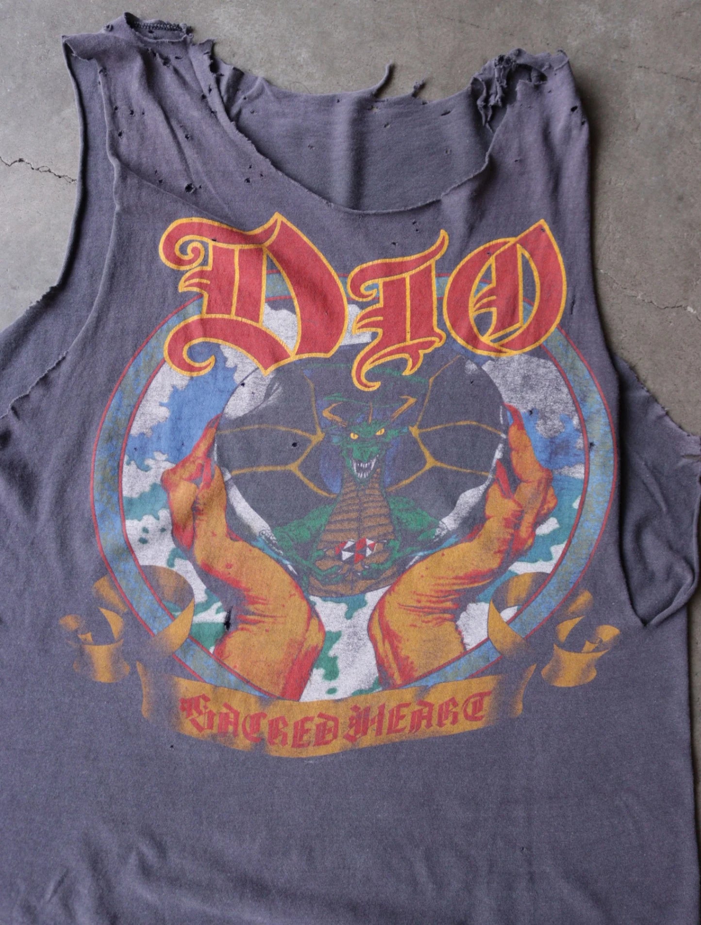 1990S DIO BAND TEE