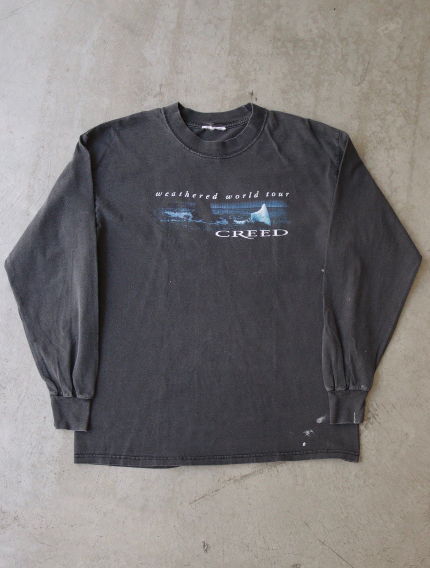 2000S CREED L/S BAND TEE