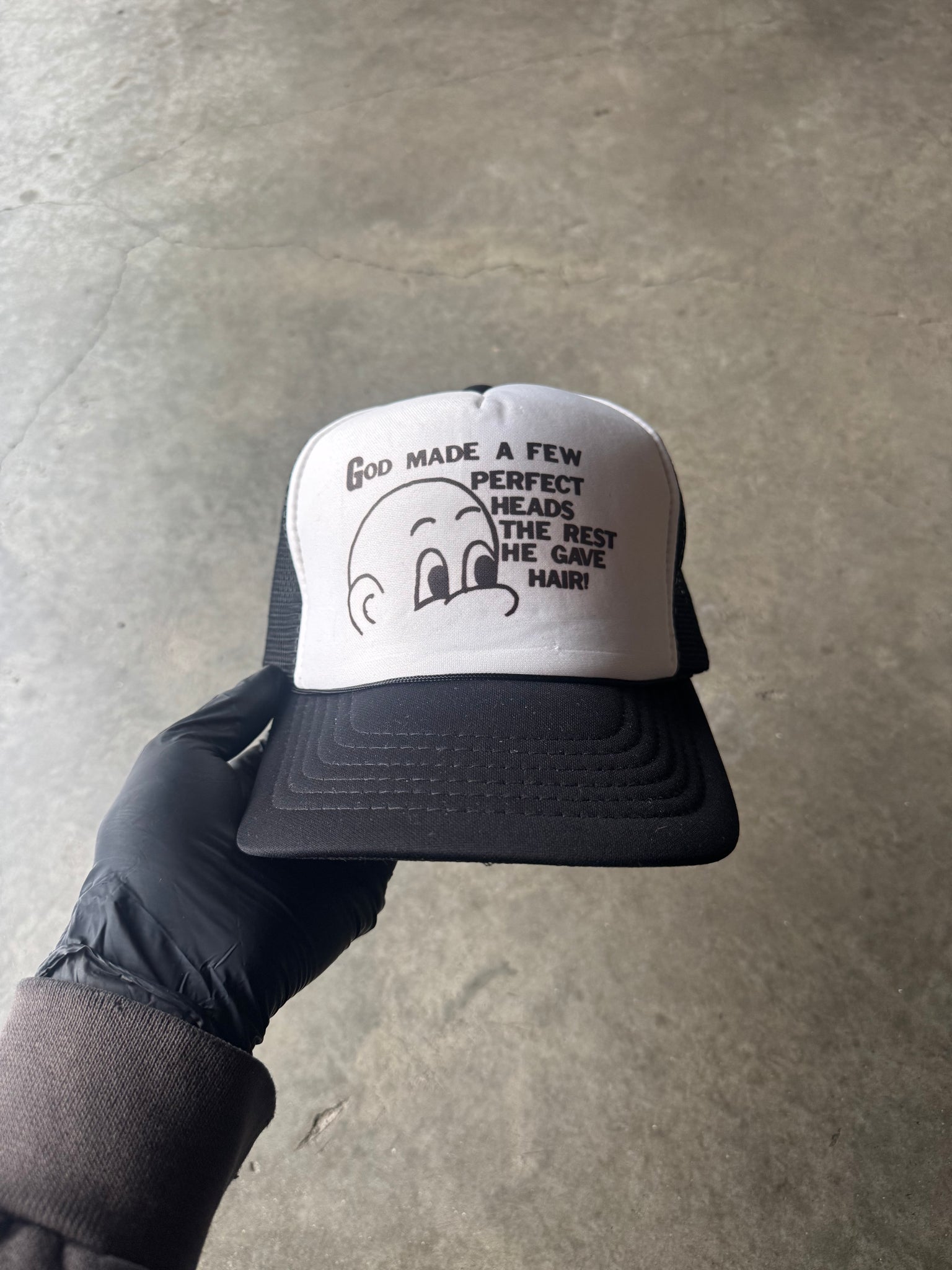 1980S PERFECT HAIR HAT