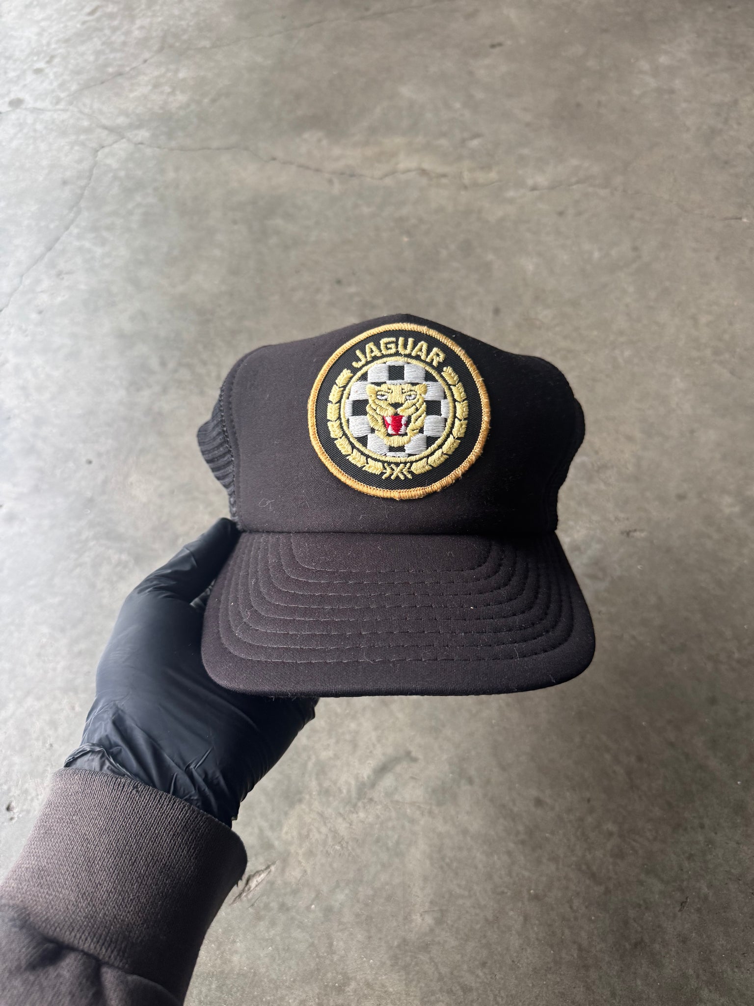 1980S JAGUAR EMBLEM HAT