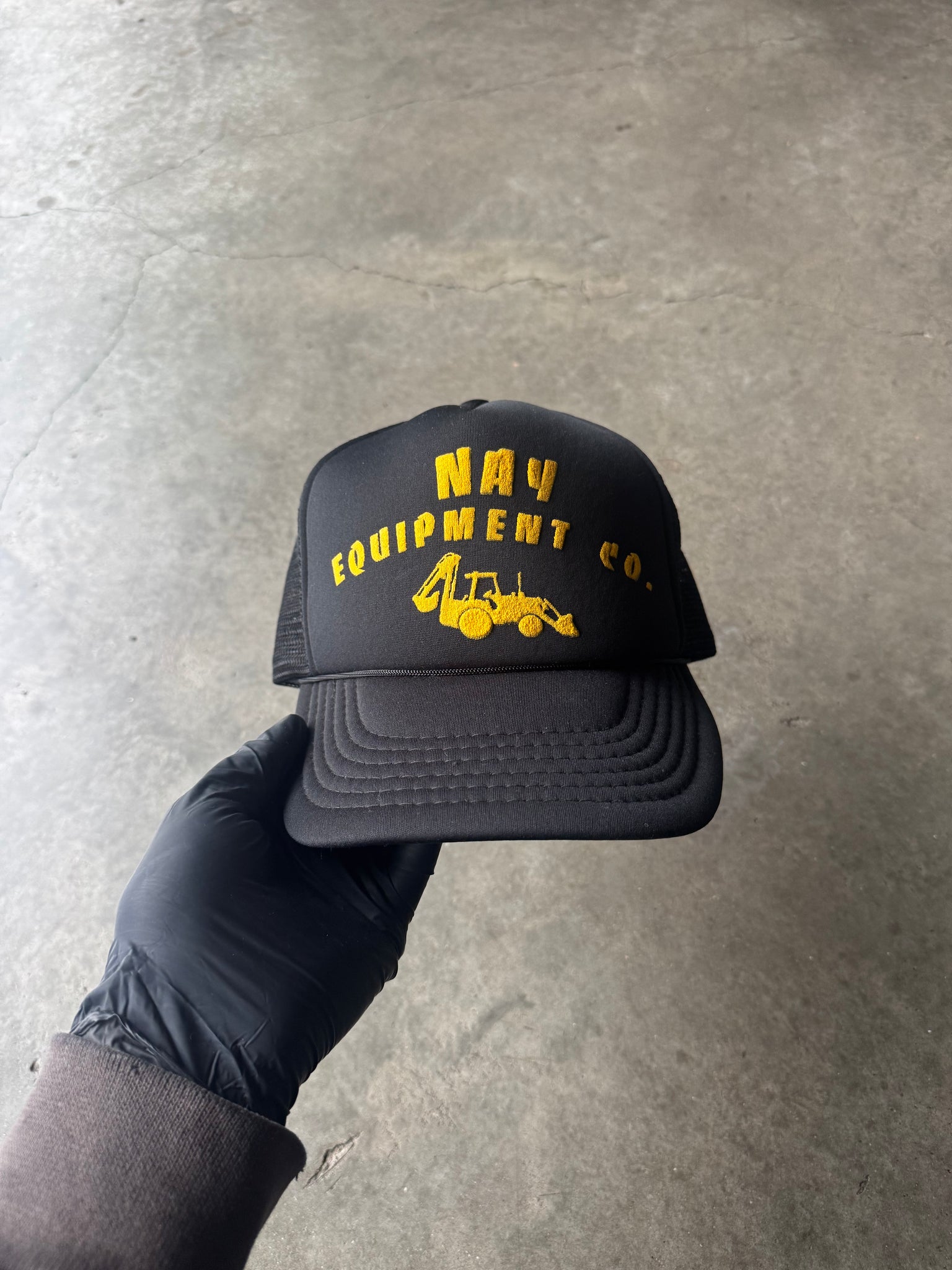 1980S NAY EQUIPMENT HAT