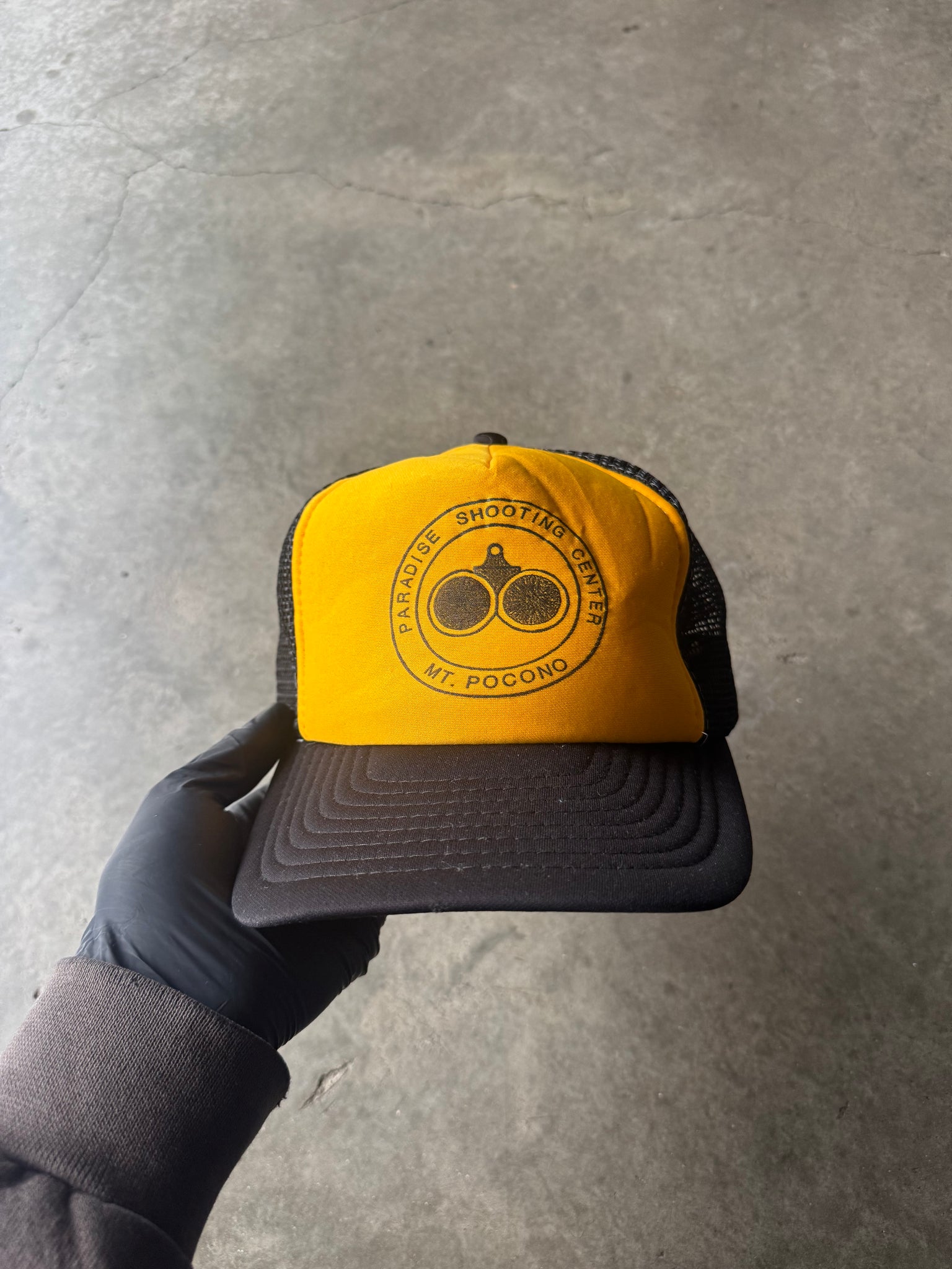 1980S PARADISE SHOOTING CENTER HAT