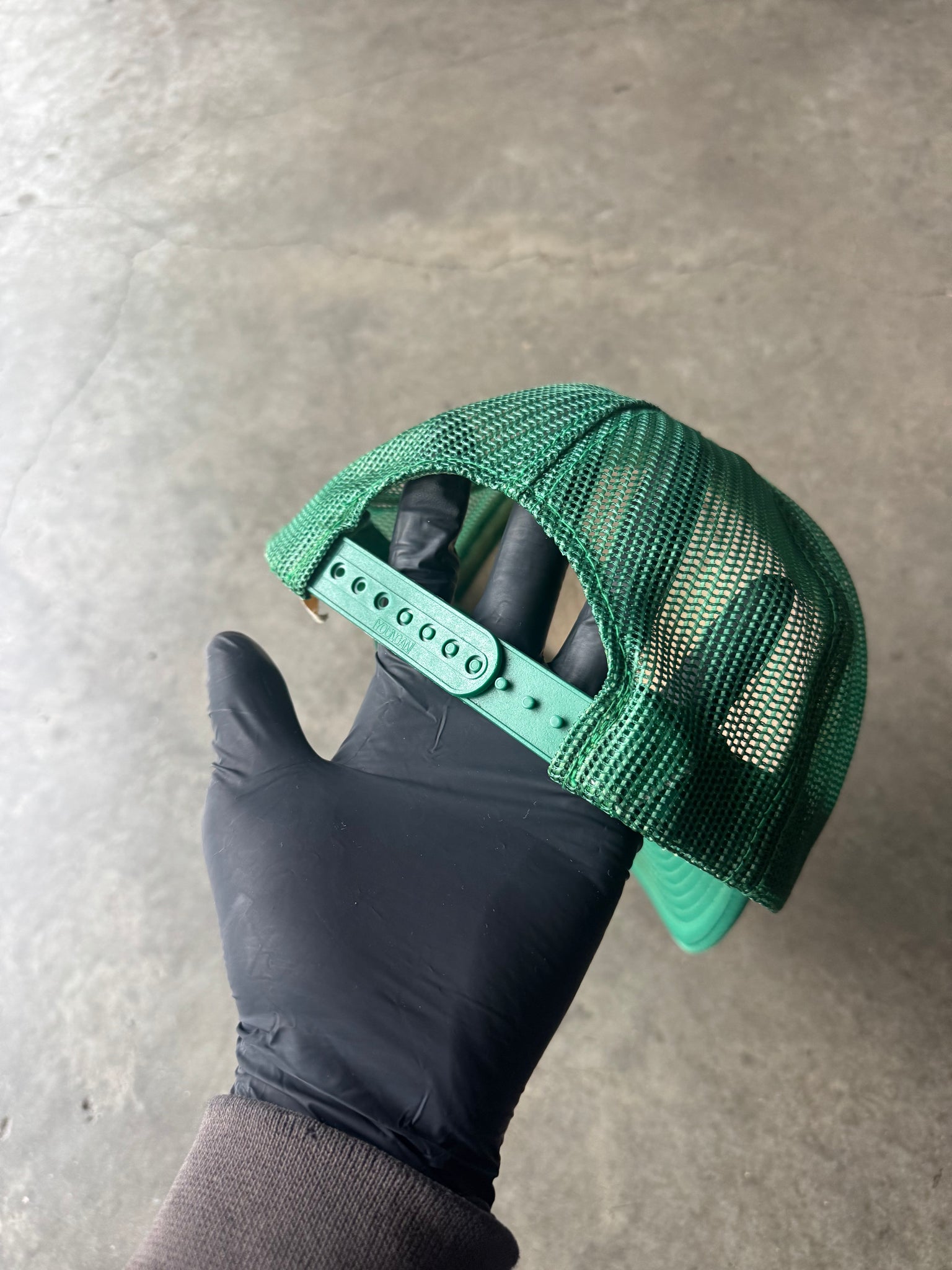 1980S SOUTHERN CONSTRUCTION BASS TOURNAMENT HAT