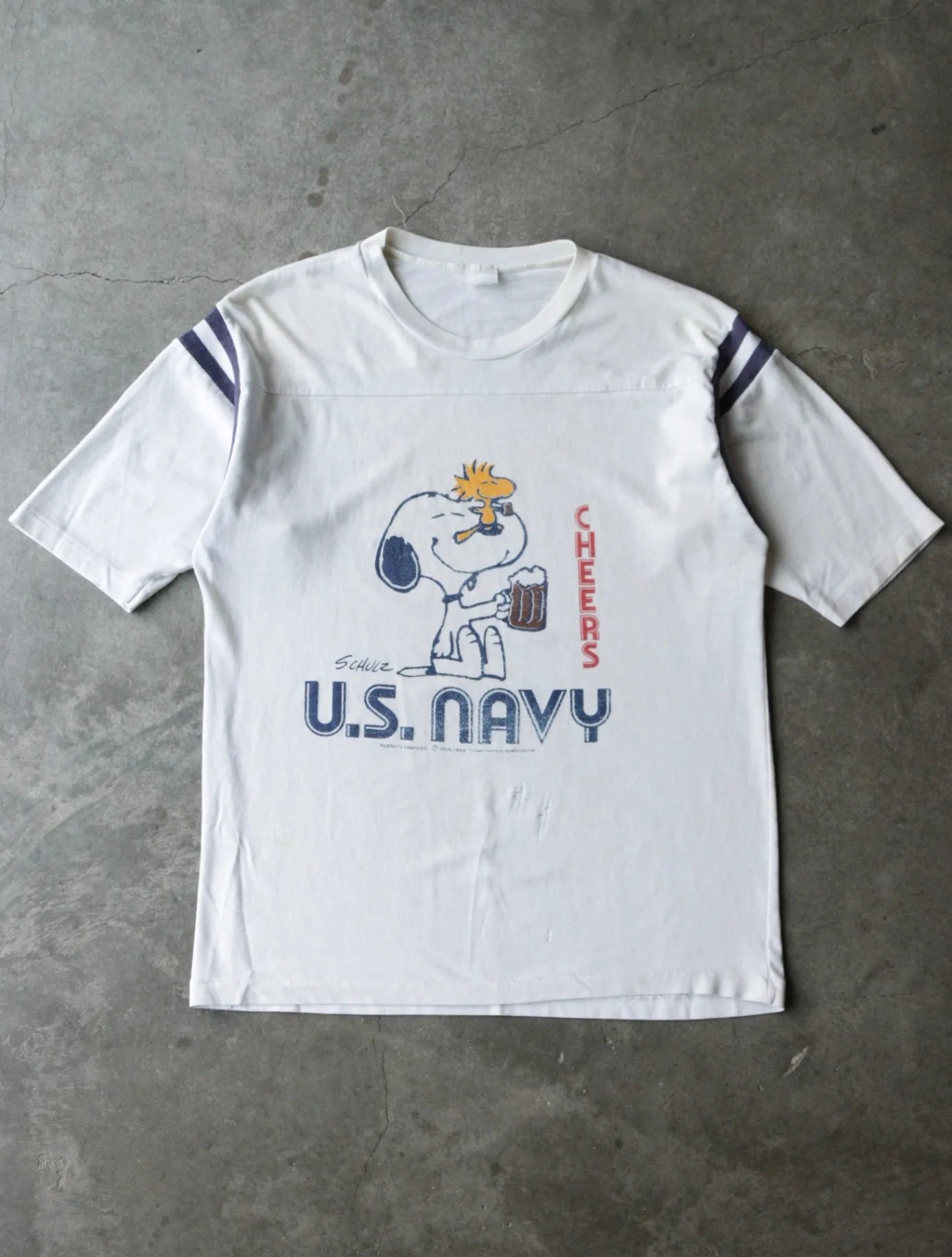 1980S U.S. NAVY TEE