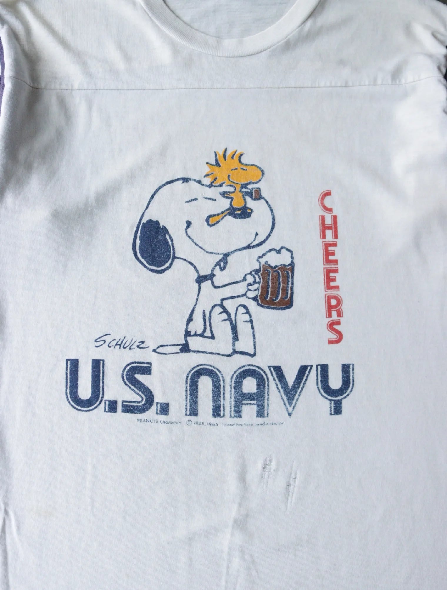 1980S U.S. NAVY TEE