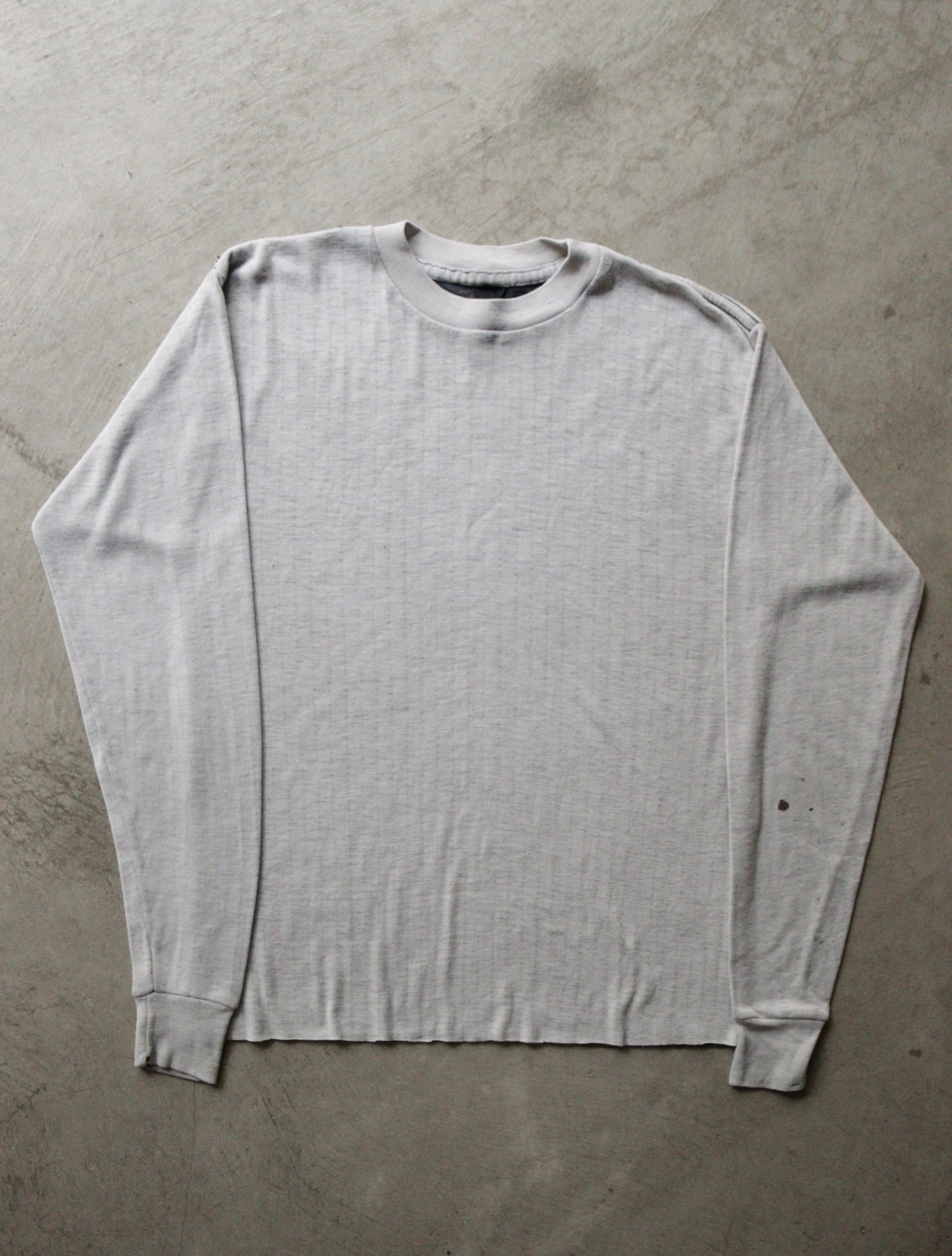 1980S OVERDYED THERMAL SHIRT
