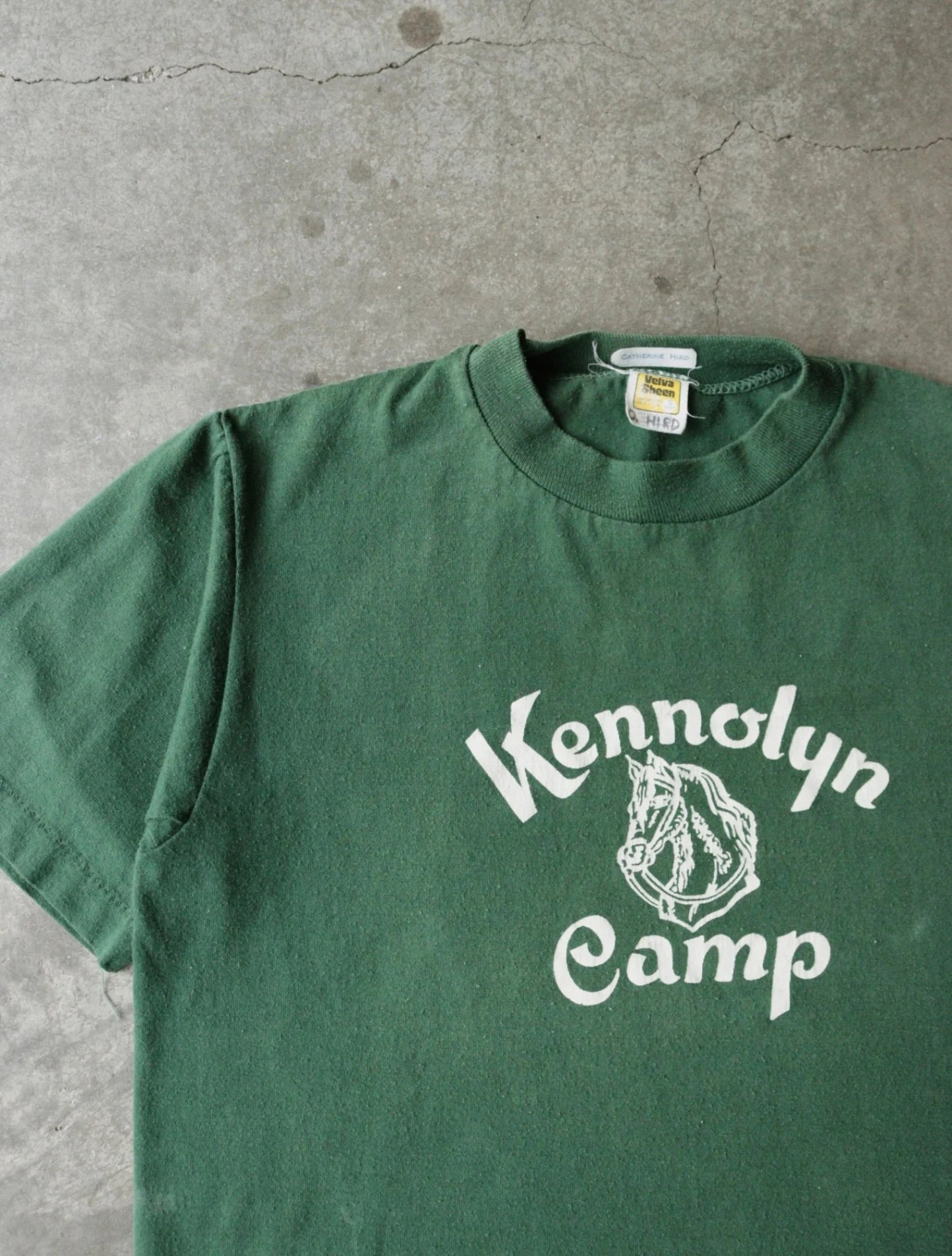 1980S KENNOLYN CAMP TEE