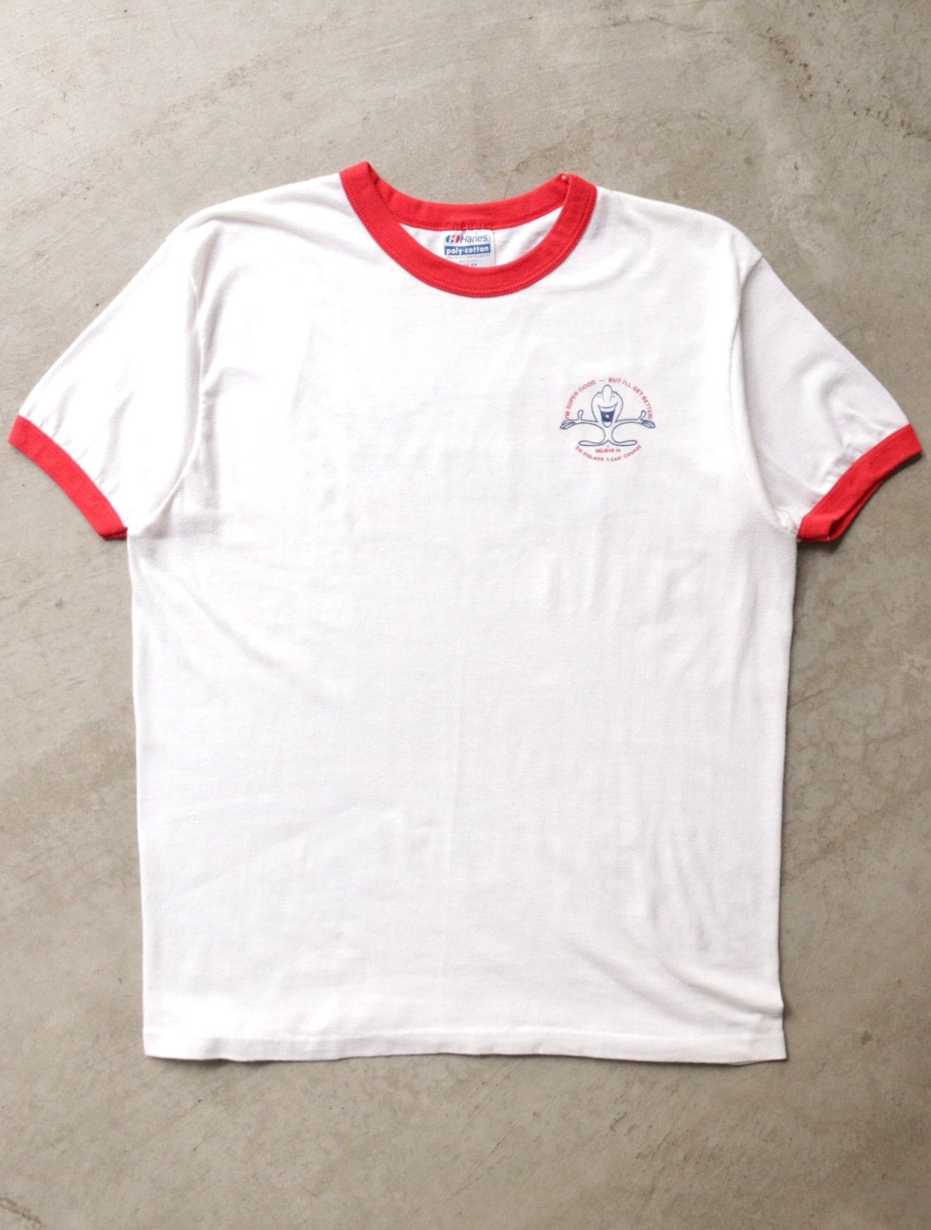 1980S I CAN RINGER TEE – TWO FOLD