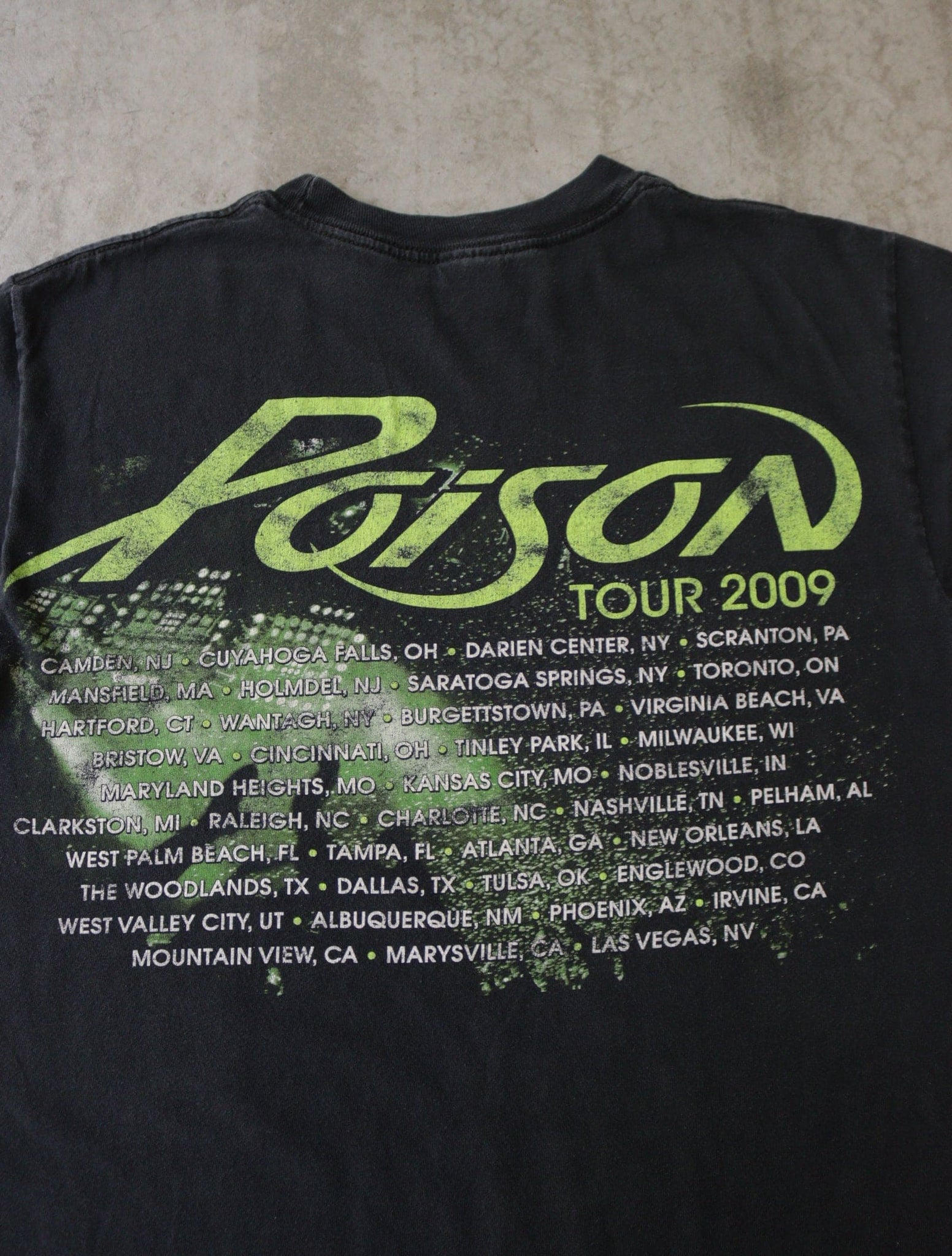 2000S POISON TOUR BAND TEE