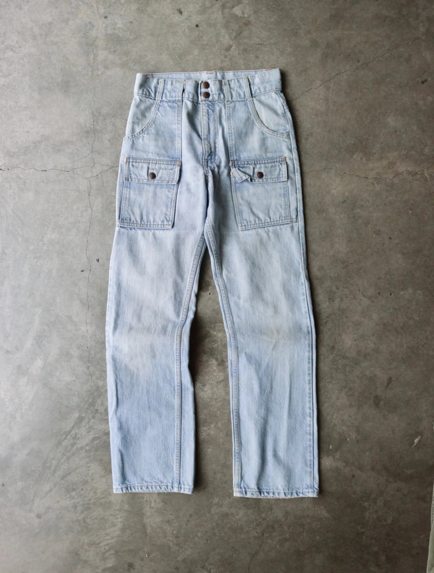 1980S LEVIS BUSH DENIM PANTS