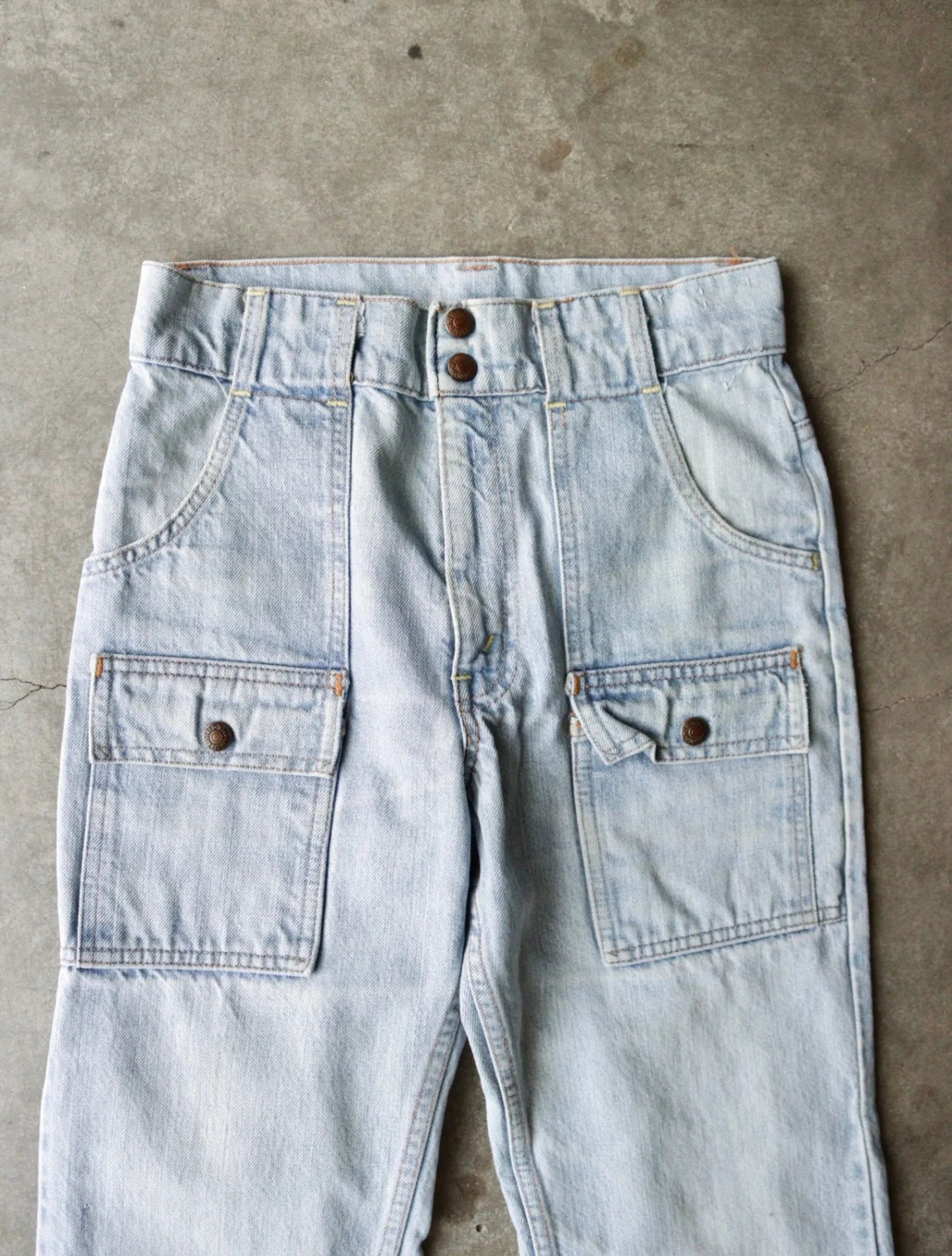 1980S LEVIS BUSH DENIM PANTS