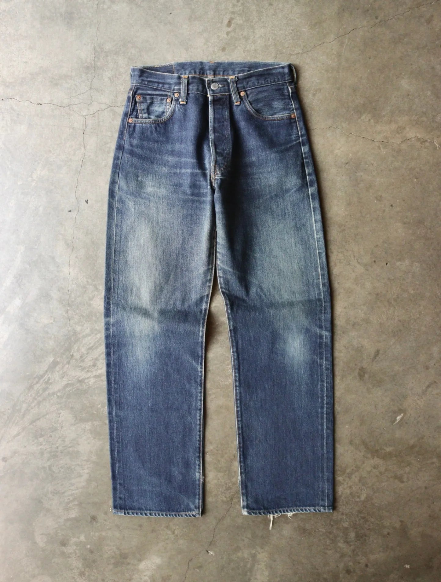 2000S LVC SELVEDGE 501 DENIM PANTS