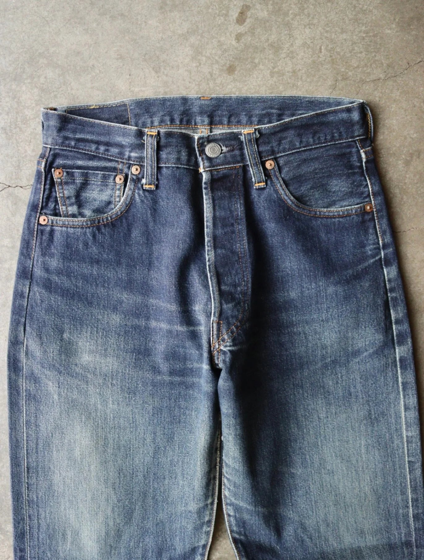 2000S LVC SELVEDGE 501 DENIM PANTS