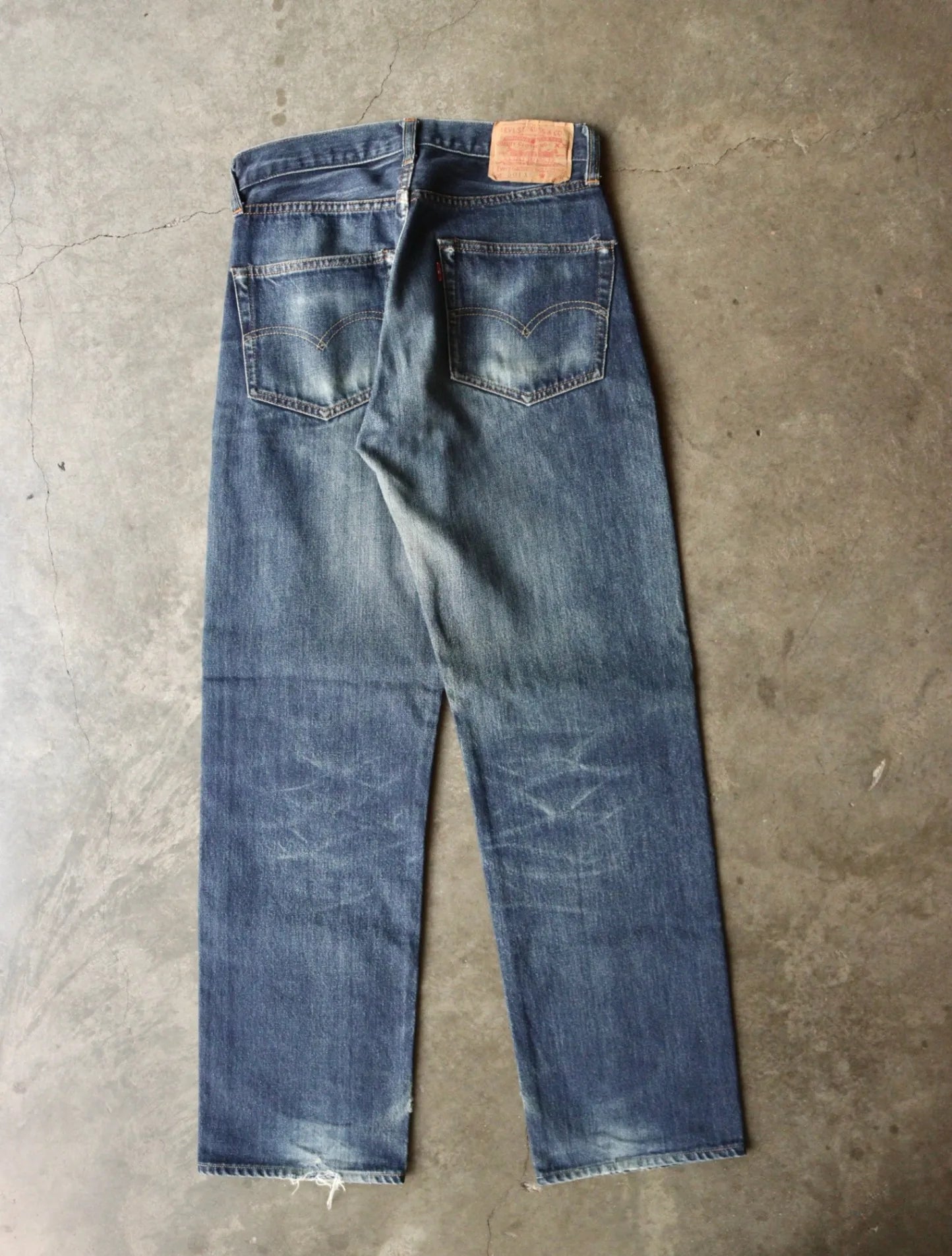 2000S LVC SELVEDGE 501 DENIM PANTS