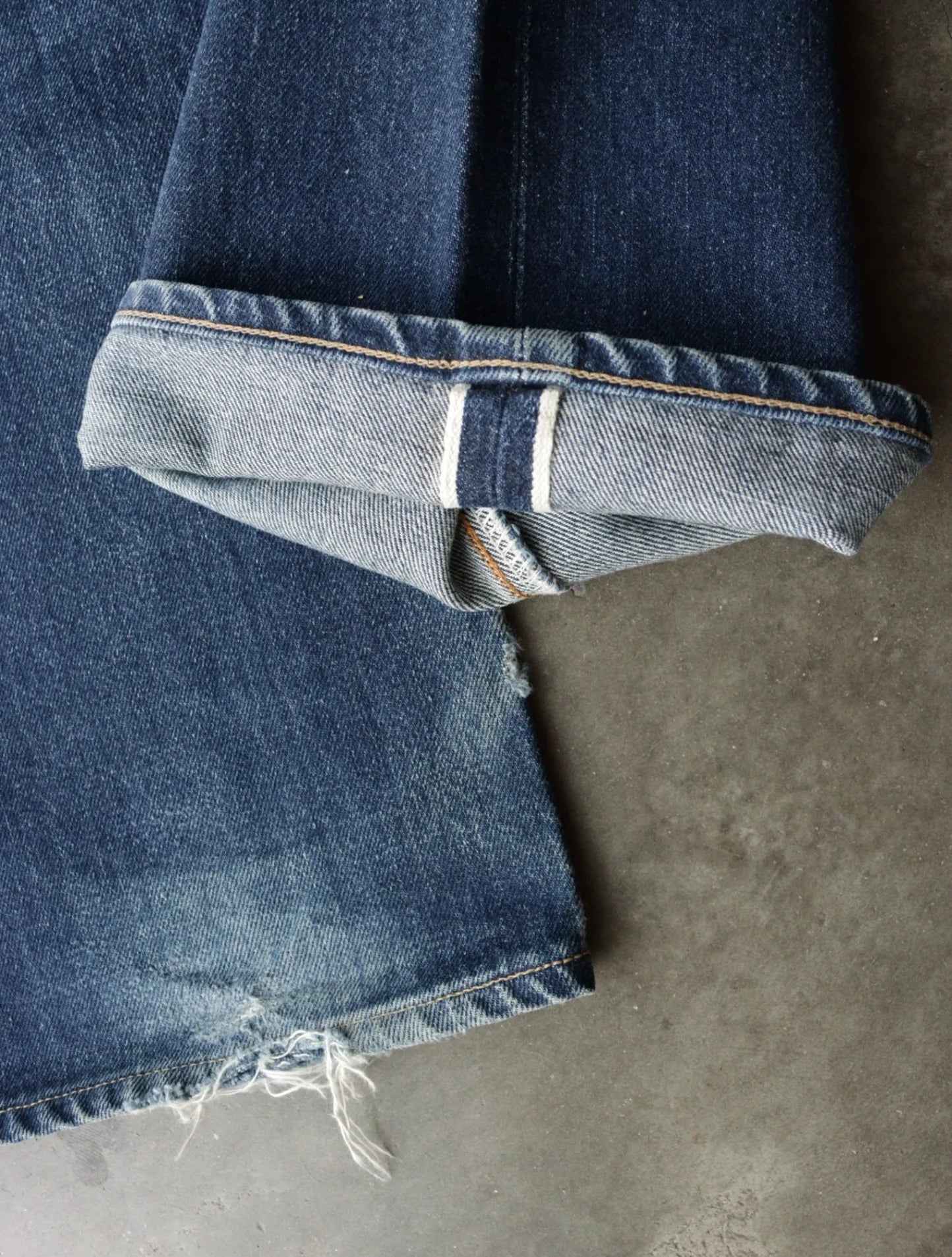 2000S LVC SELVEDGE 501 DENIM PANTS