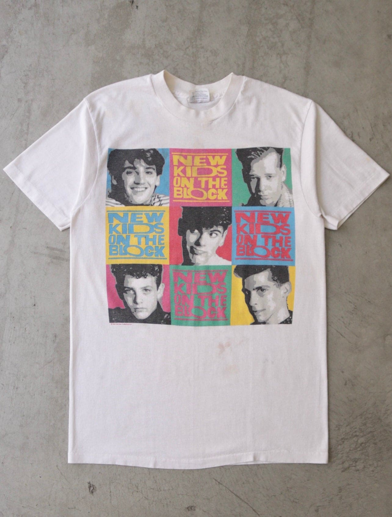 1990S NEW KIDS ON THE BLOCK BAND TEE