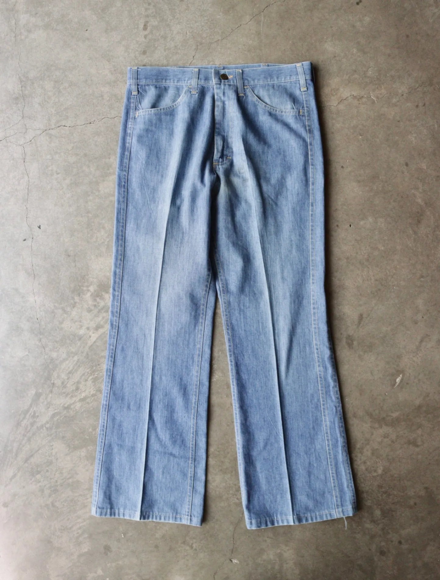 1980S LEE BOOTCUT DENIM PANTS