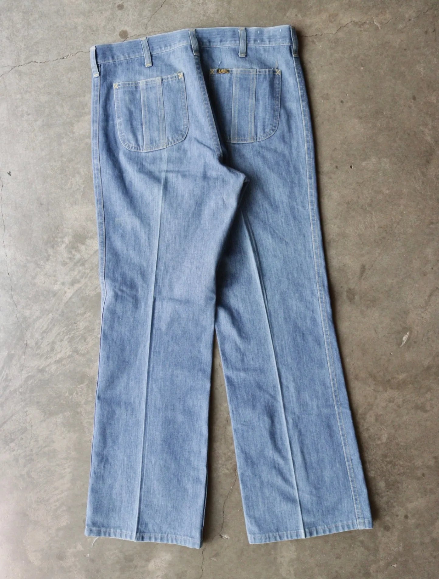 1980S LEE BOOTCUT DENIM PANTS