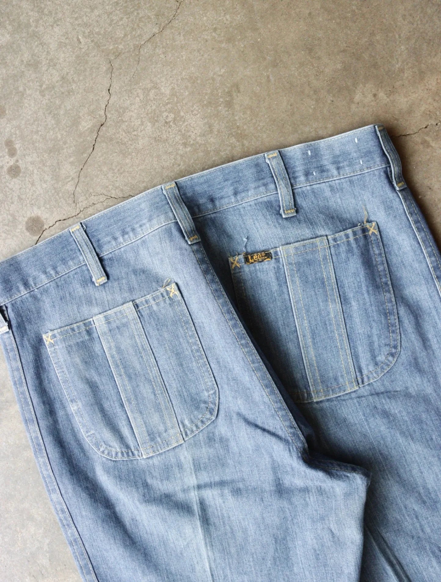 1980S LEE BOOTCUT DENIM PANTS