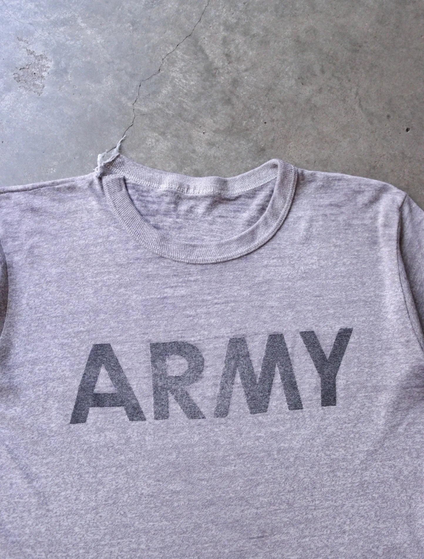 1980S DISTRESSED ARMY TEE