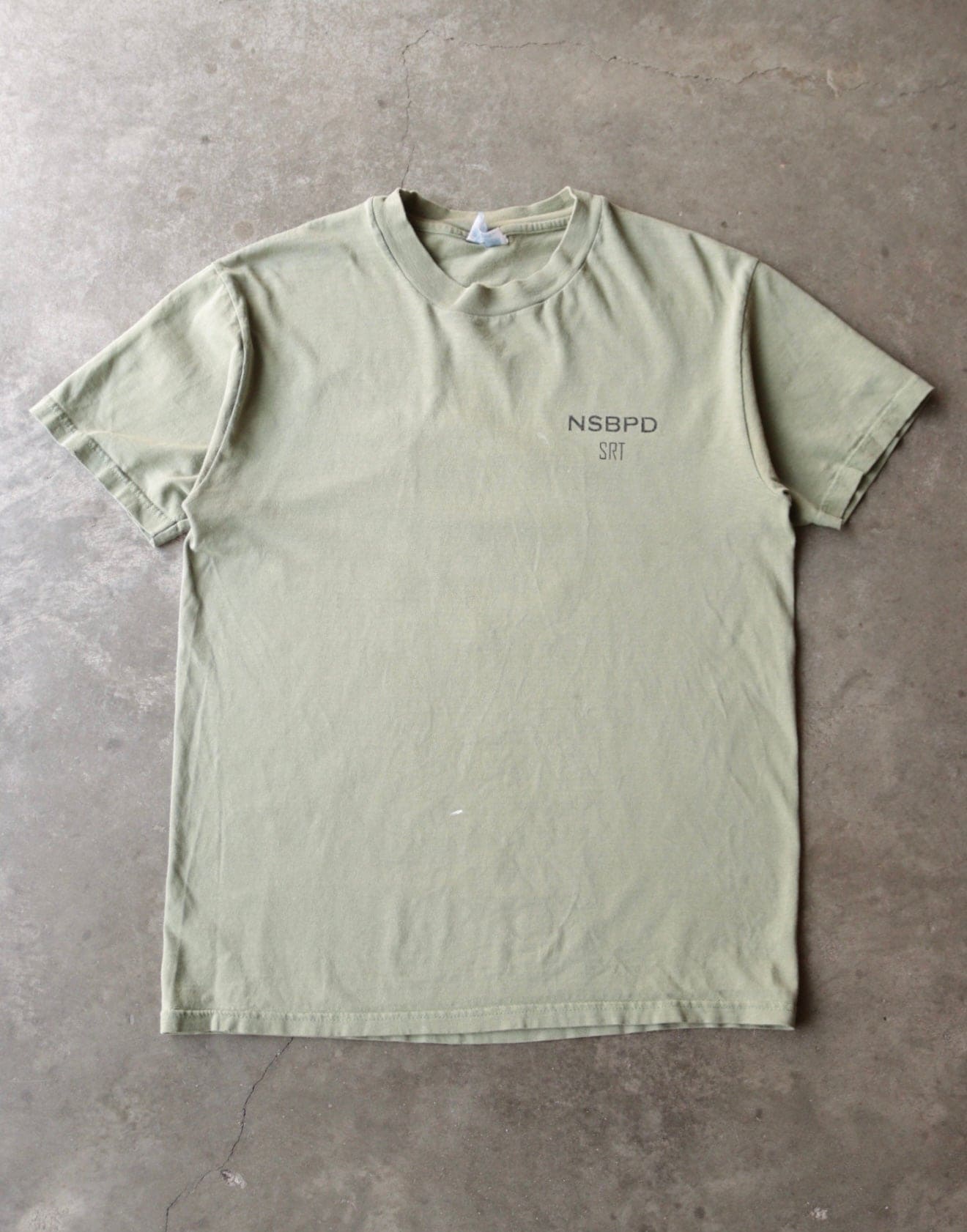 1990S FADED GREEN SRT TEE