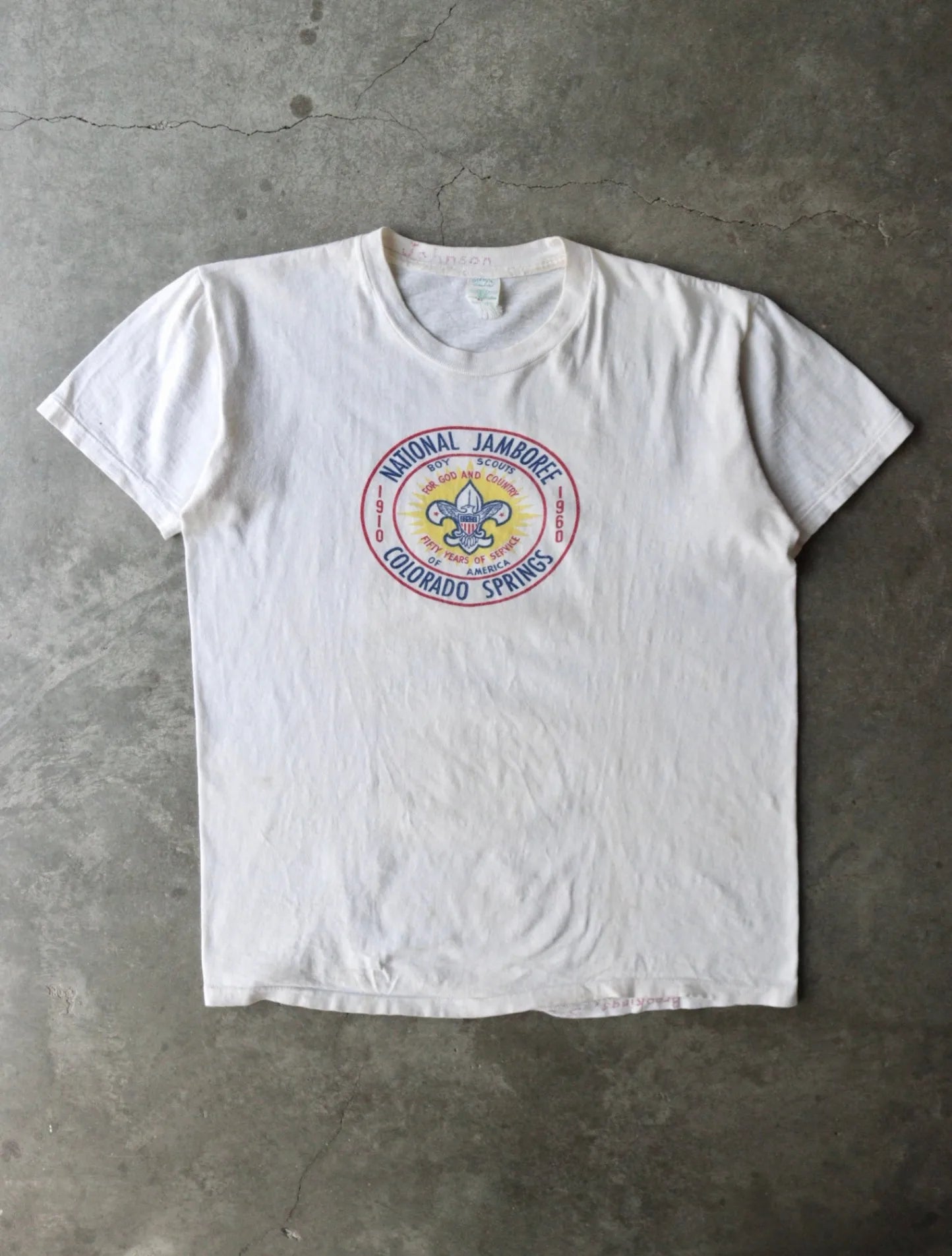 1960S NATIONAL JAMBOREE TEE