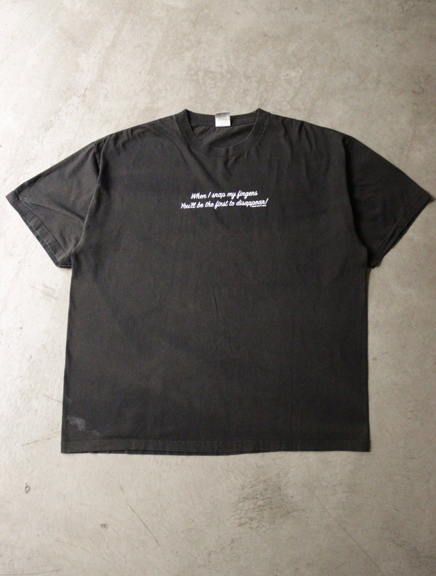 2000S DISAPPEAR TEE