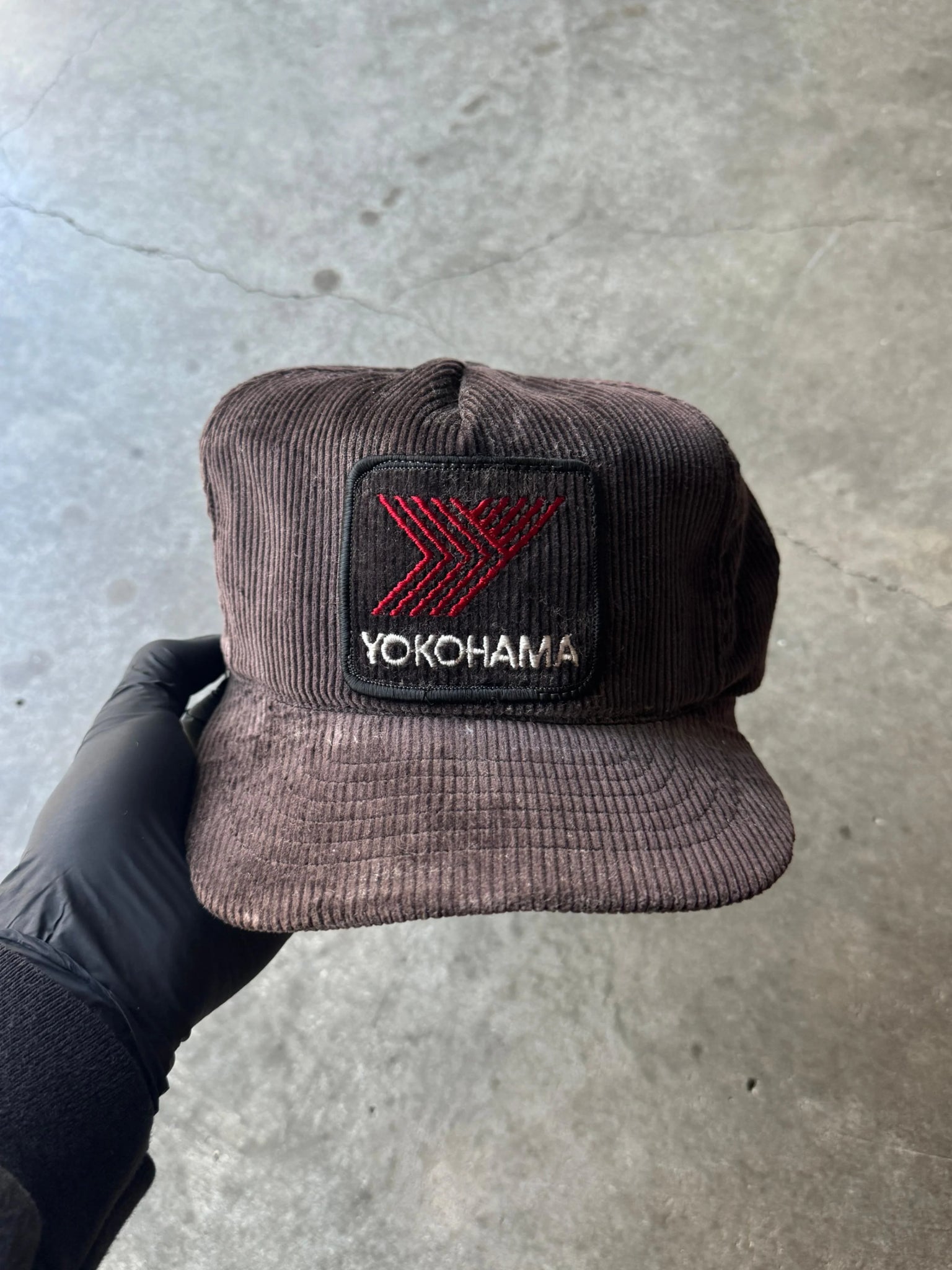 1990S YOKOHAMA CORD HAT