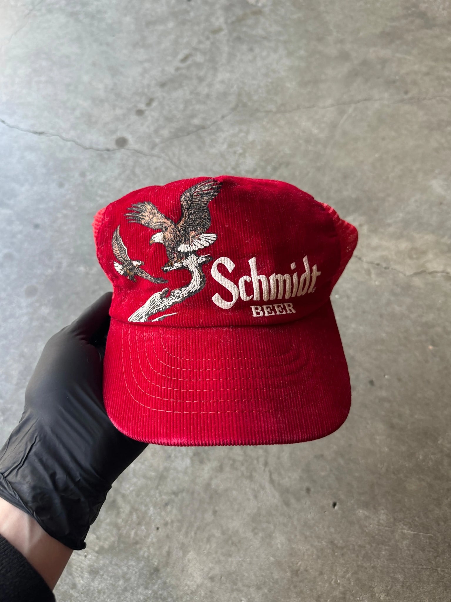 1990S CORD SCHMIDT HAT