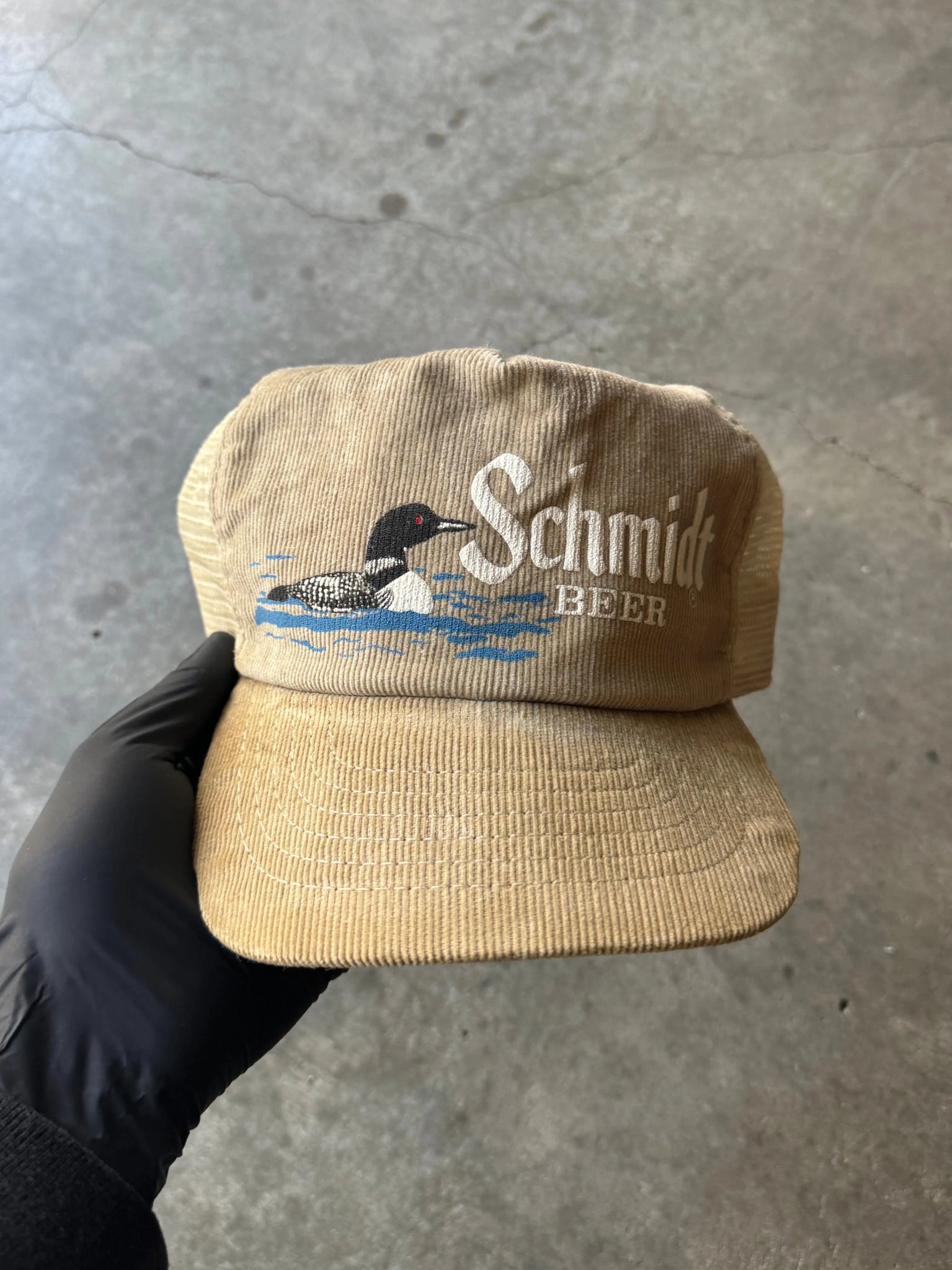 1990S CORD SCHMIDT HAT