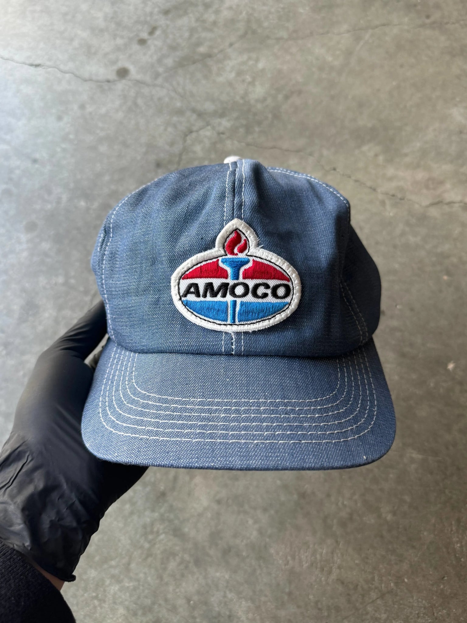 1990S AMOCO HAT