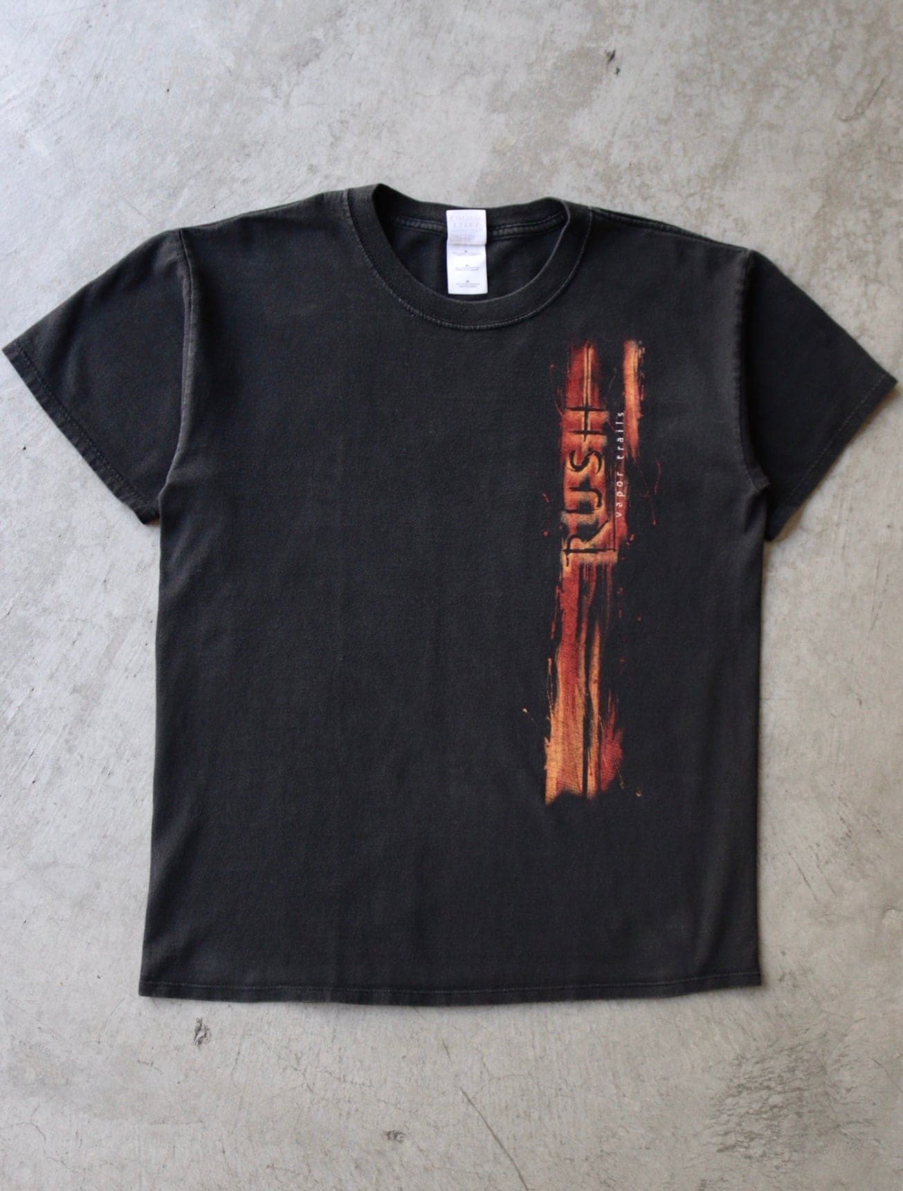 2000S FADED RUSH VAPOR TRAILS BAND TEE