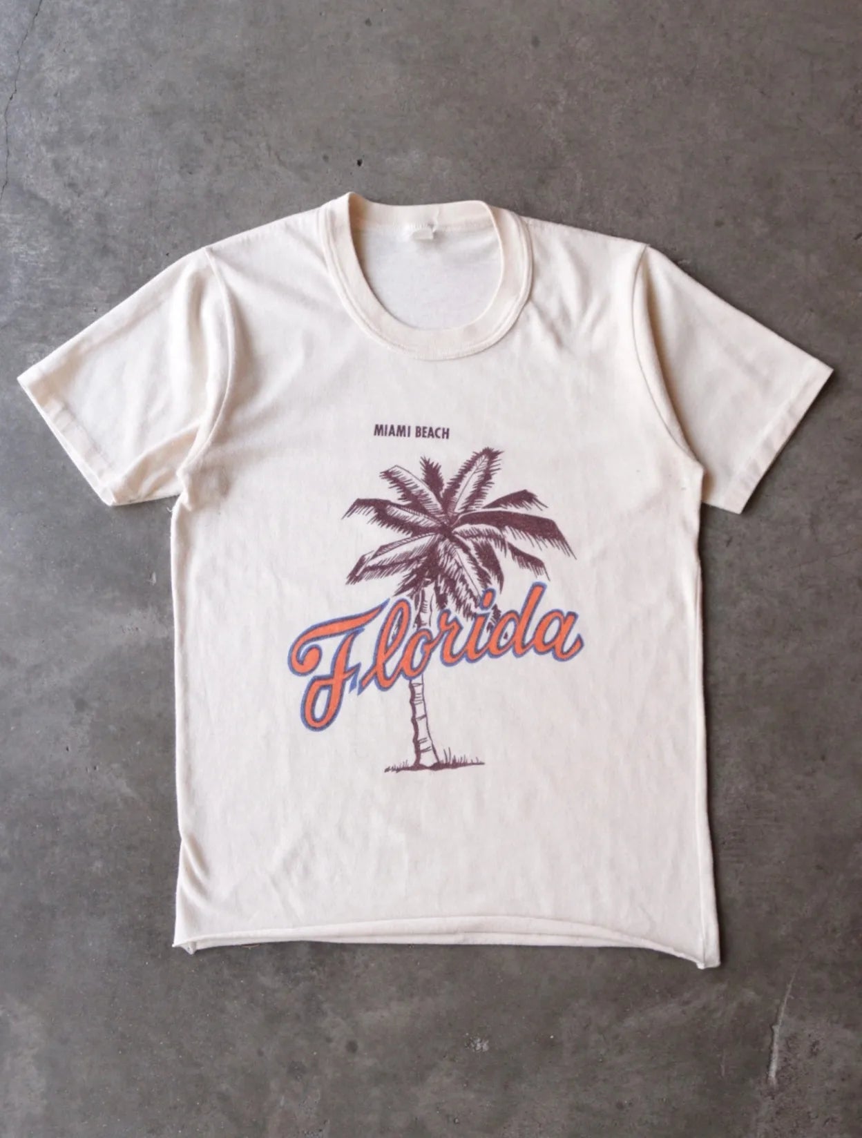 1970S FLORIDA TEE