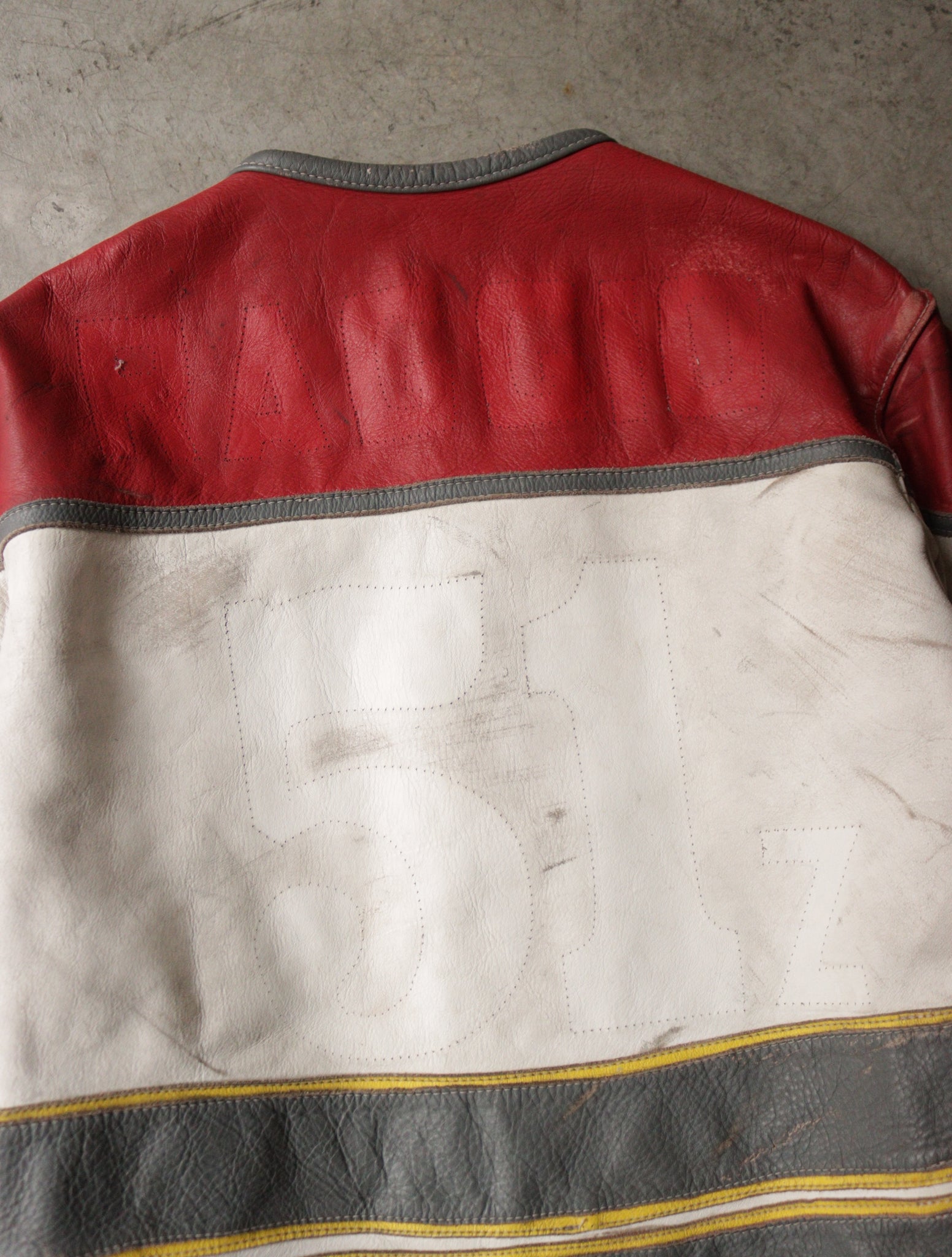 1960S 'ENGINES ONLY' MOTORCYCLE JACKET + PANTS