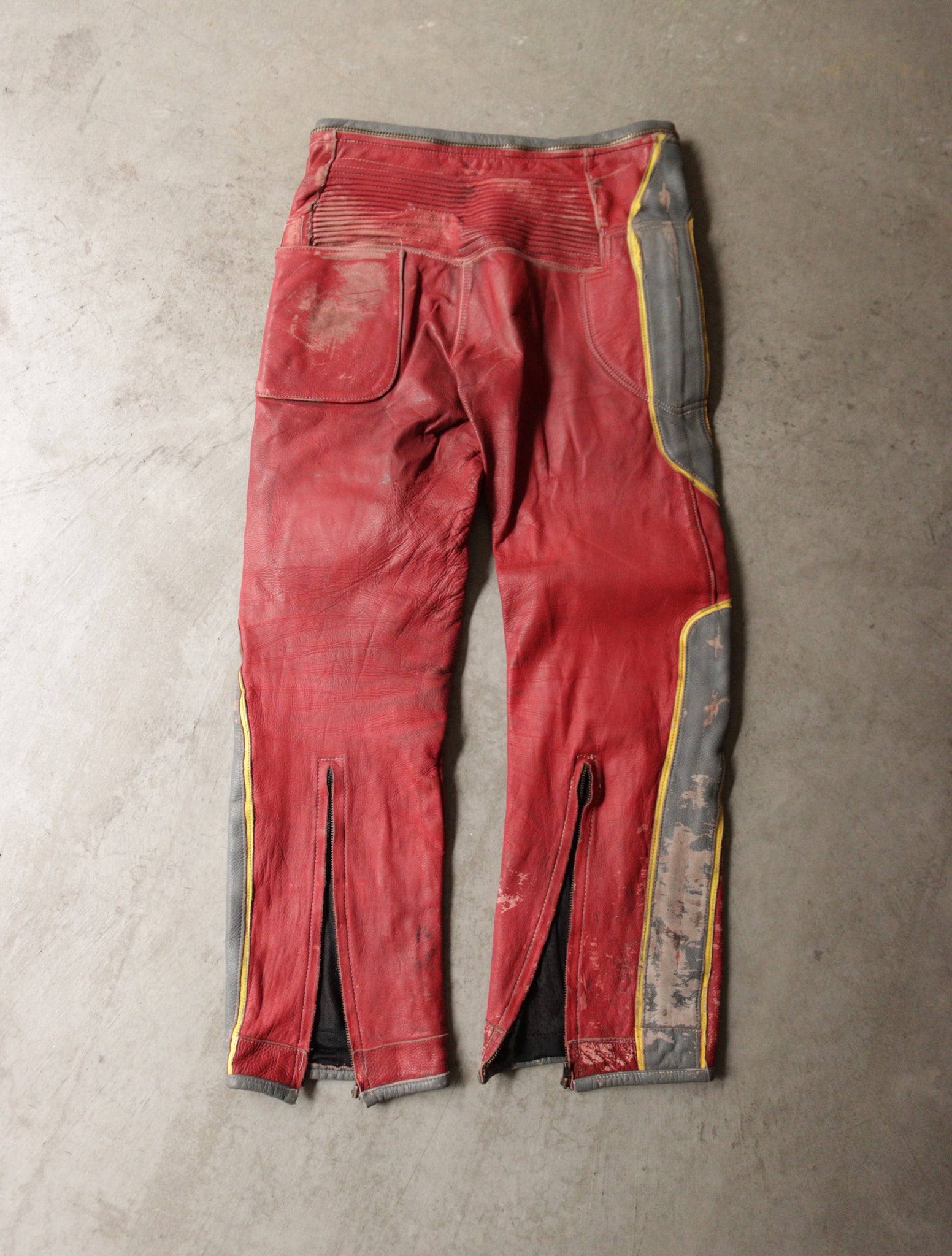 1960S 'ENGINES ONLY' MOTORCYCLE JACKET + PANTS
