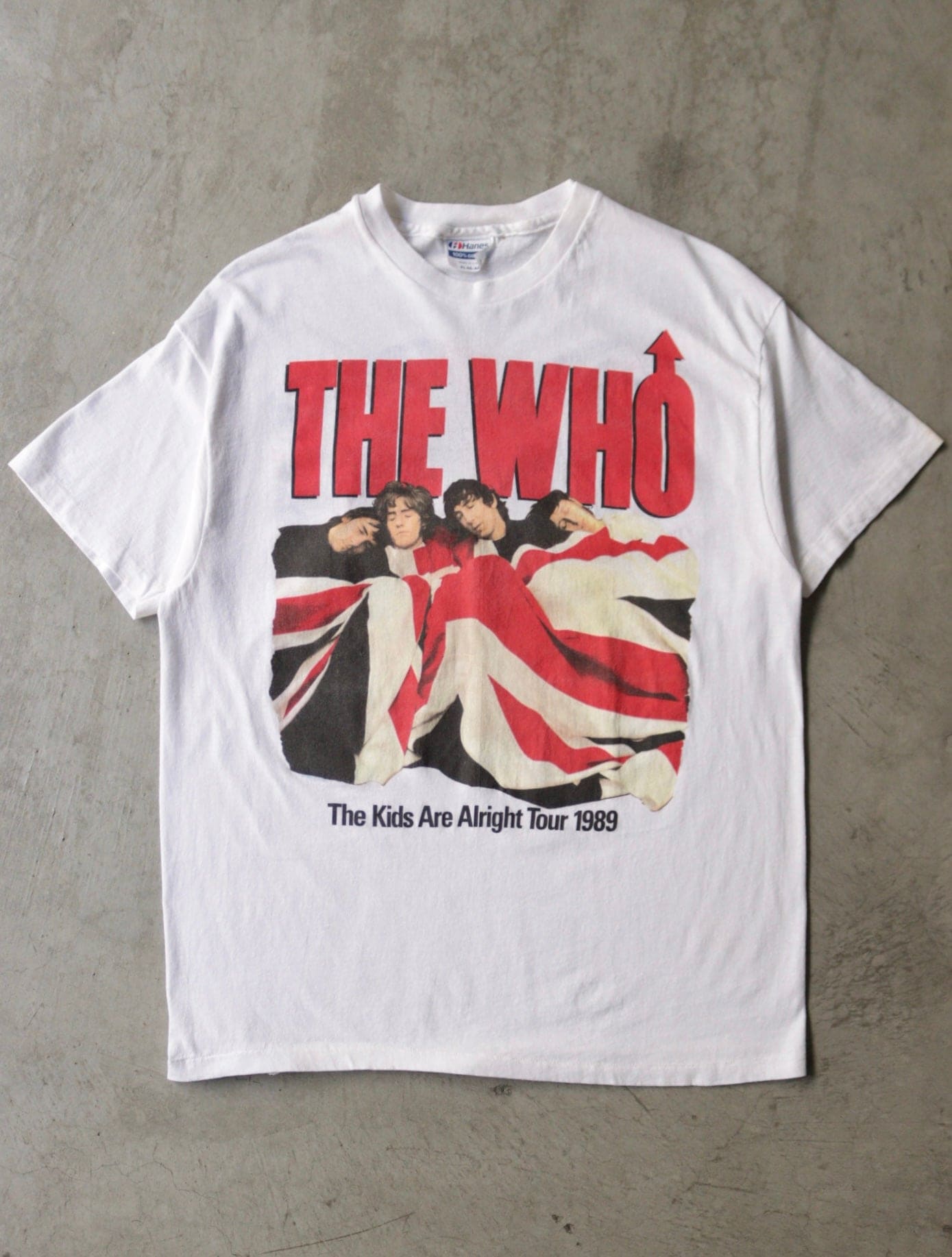 1980S THE WHO TOUR TEE