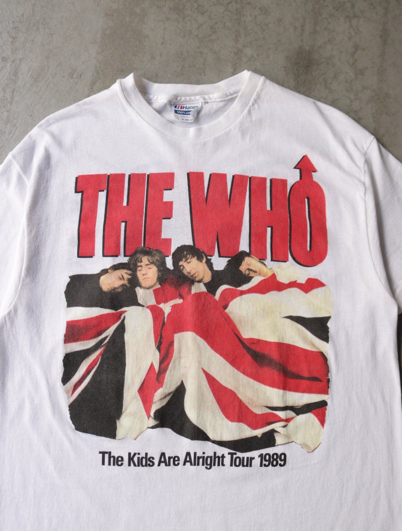 1980S THE WHO TOUR TEE