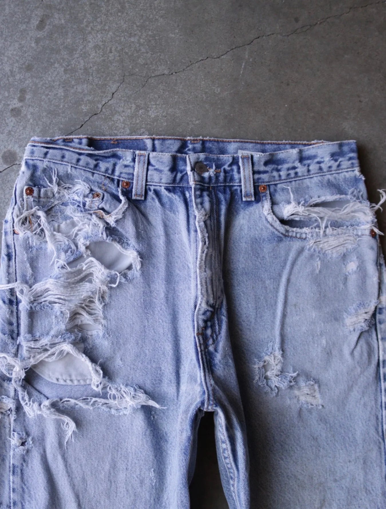 1990S LEVI'S 505 DENIM PANTS