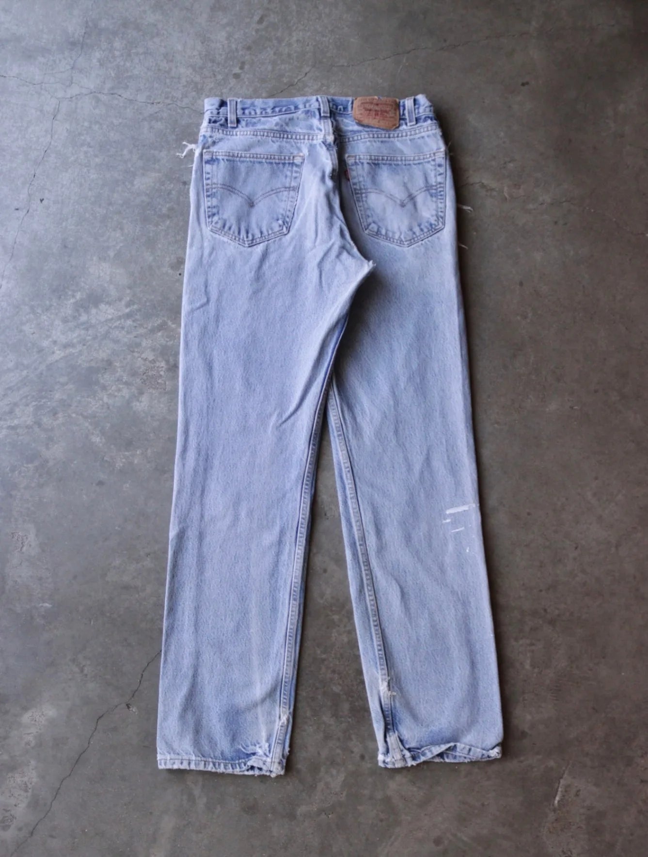 1990S LEVI'S 505 DENIM PANTS