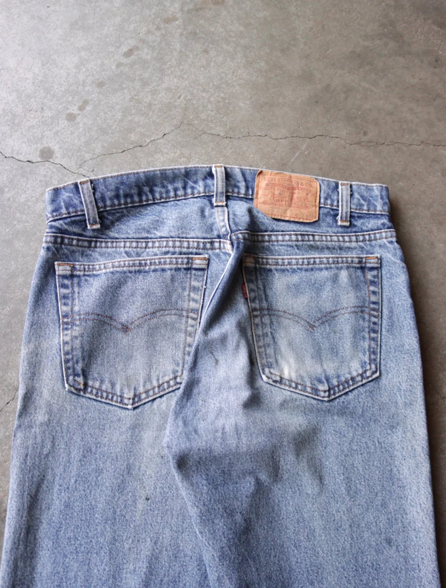 1990S LEVI'S PANTS 505 DENIM PANTS