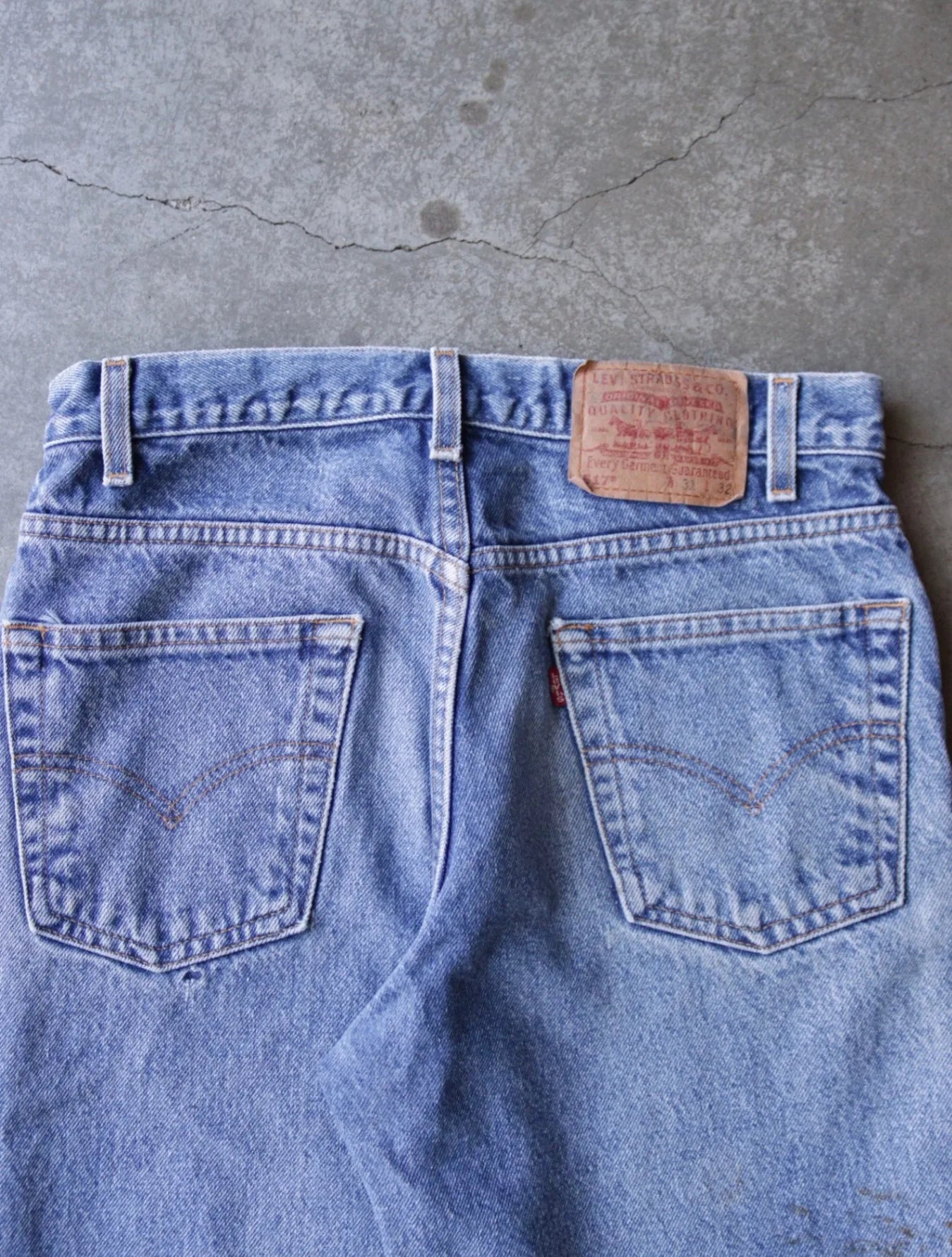 1990S LEVI'S 517 DENIM PANTS