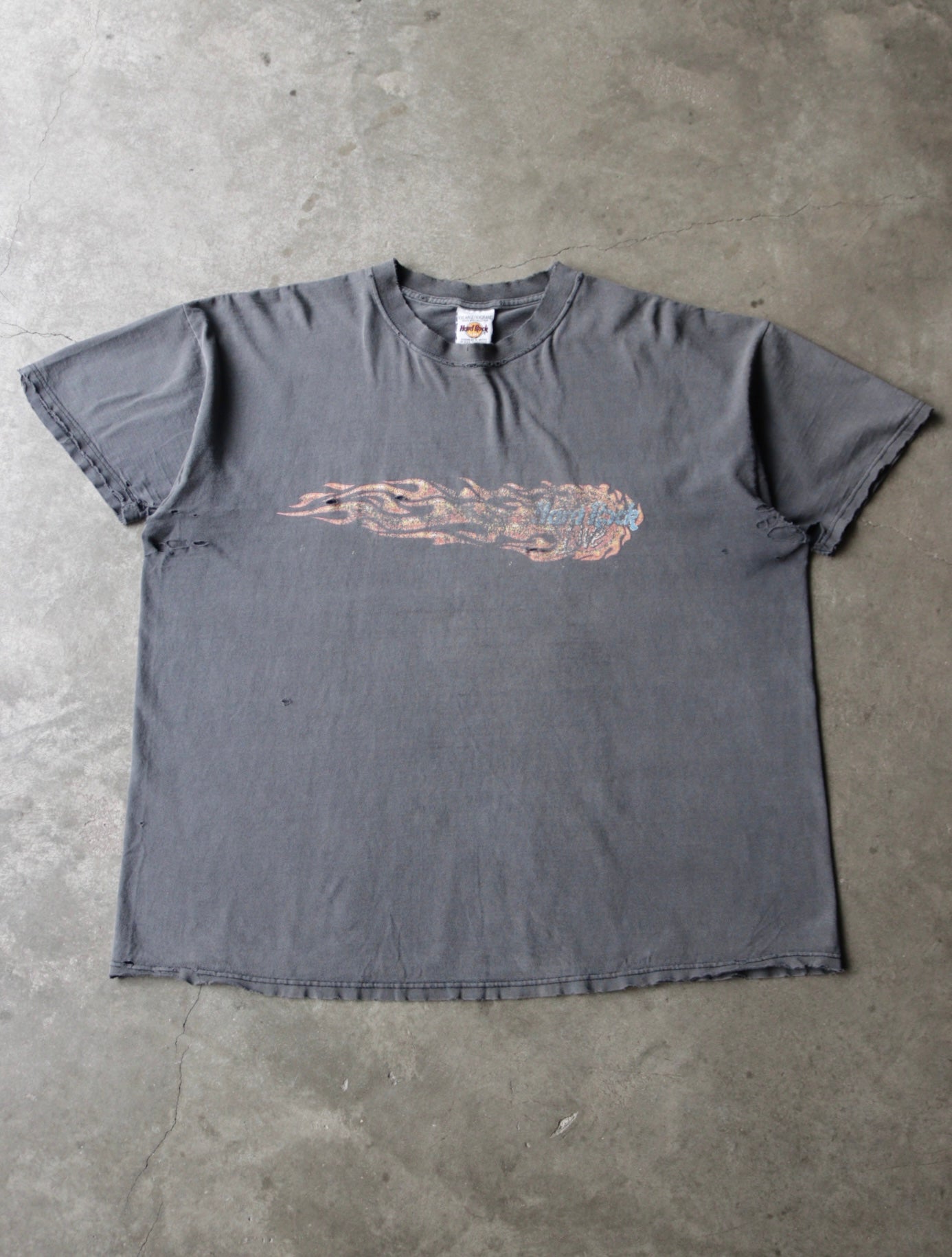 1990S SUN FADED HARD ROCK TEE