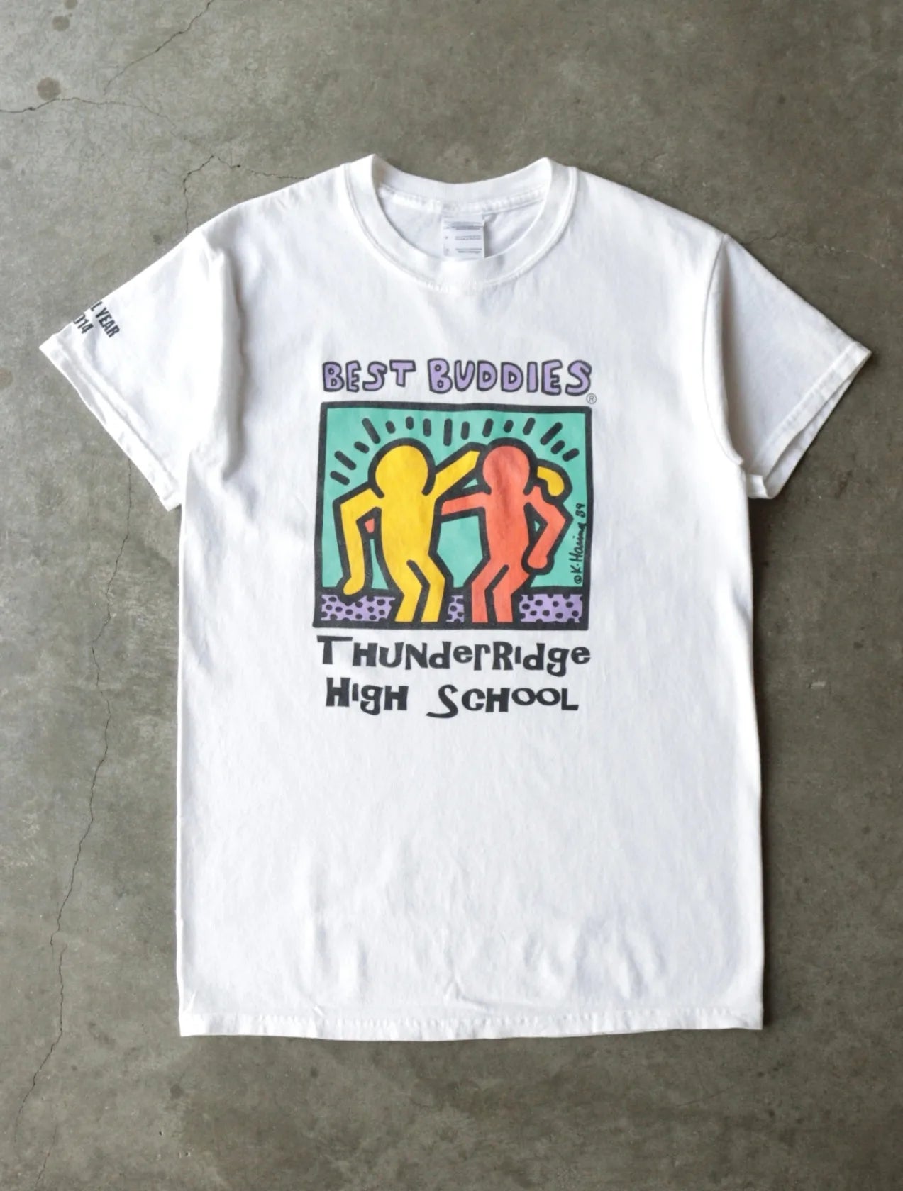 2000S KEITH HARING HIGH SCHOOL TEE