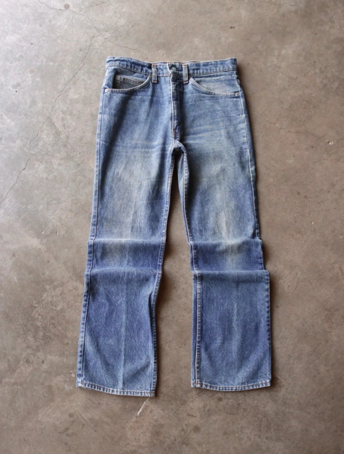 1970S LEVI'S 646 DENIM PANTS