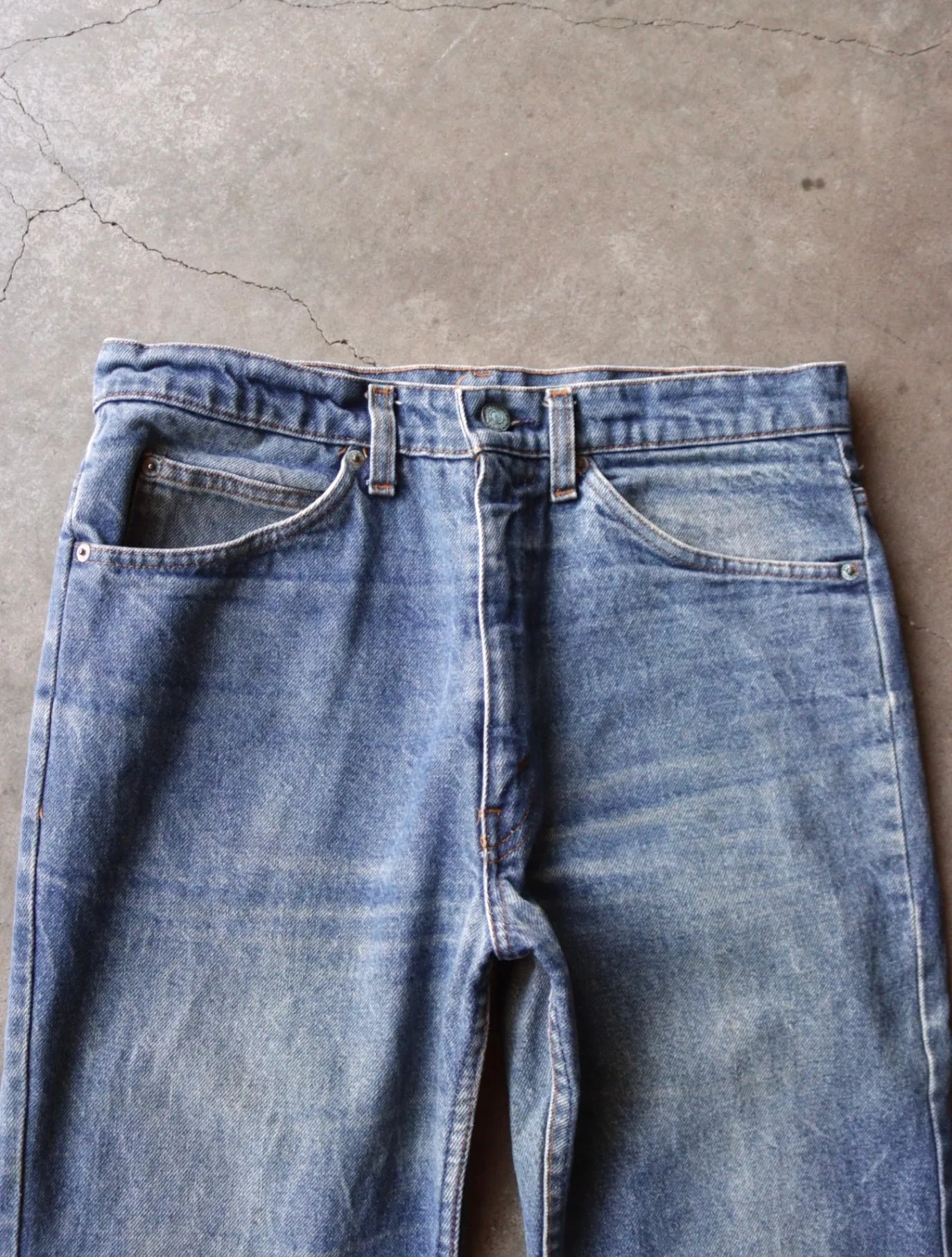 1970S LEVI'S 646 DENIM PANTS