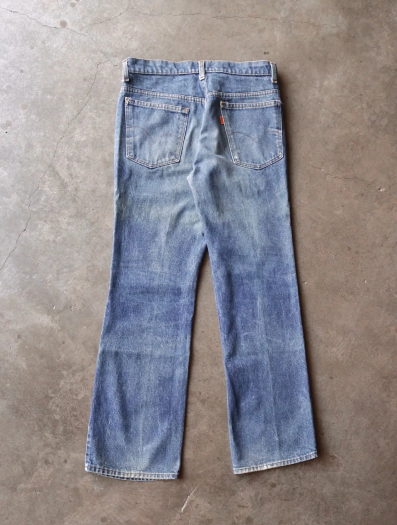 1970S LEVI'S 646 DENIM PANTS