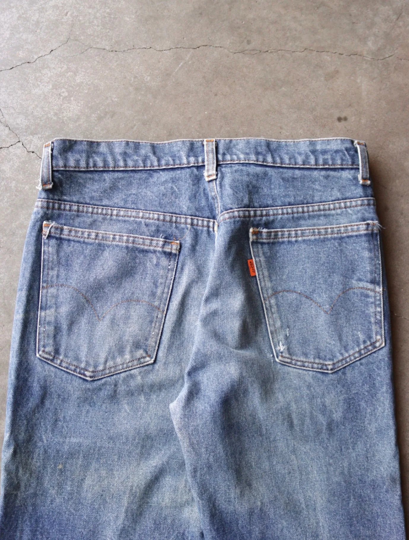 1970S LEVI'S 646 DENIM PANTS