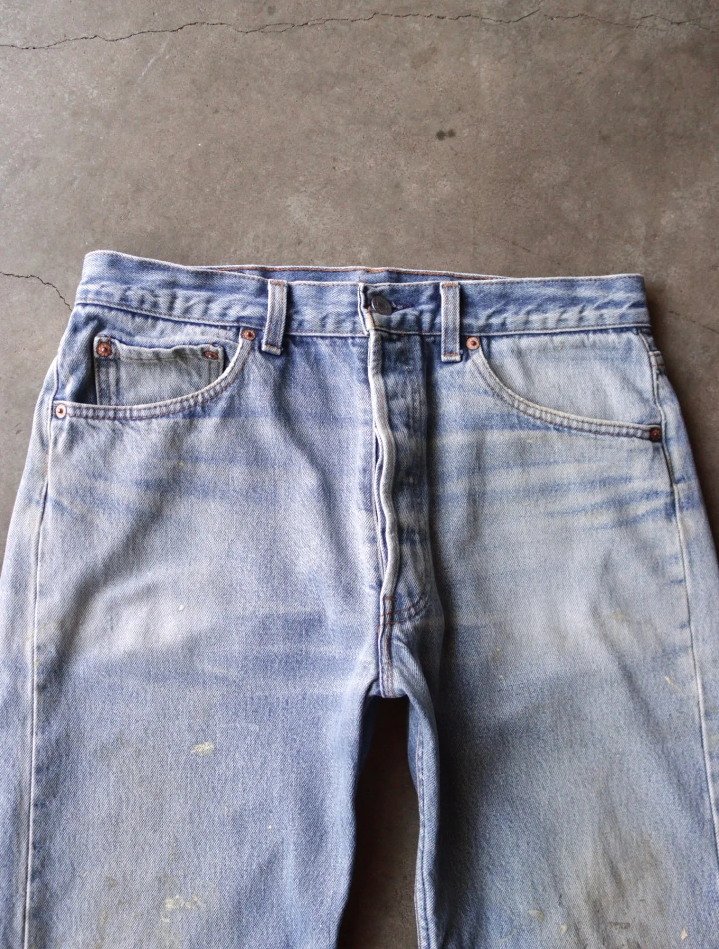 1990S LEVI'S 501 DENIM PANTS