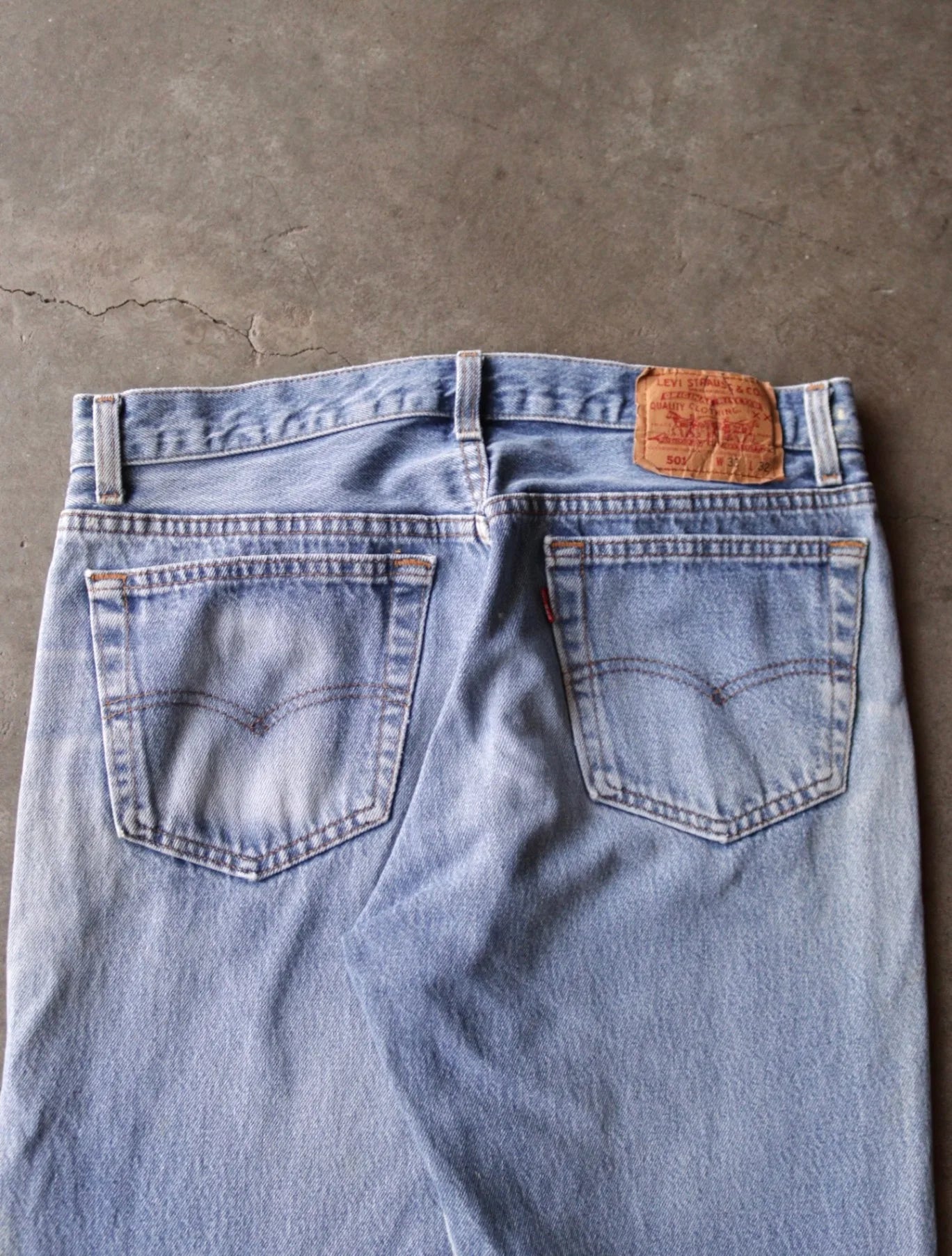 1990S LEVI'S 501 DENIM PANTS