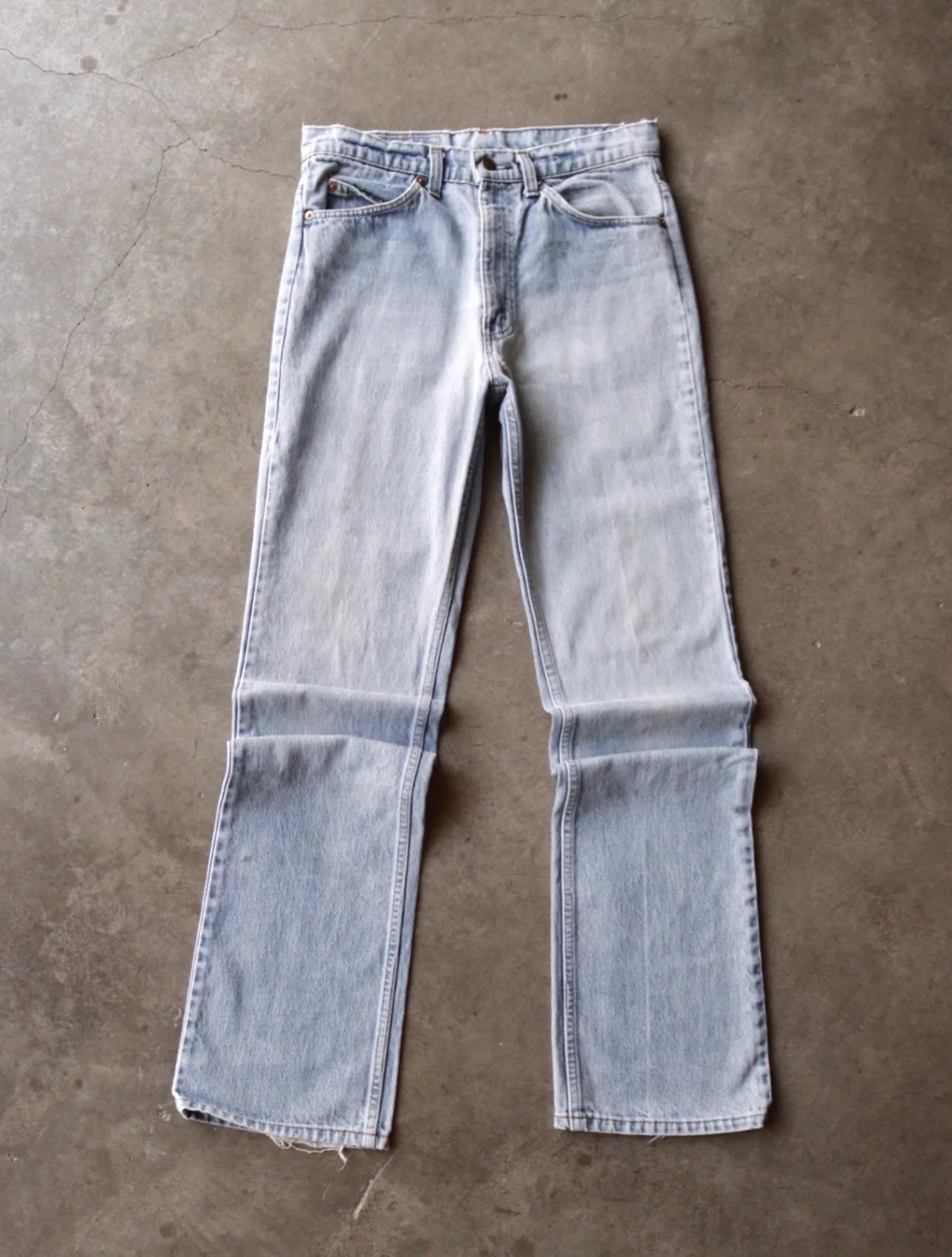 1970S LEVI'S 517 DENIM PANTS